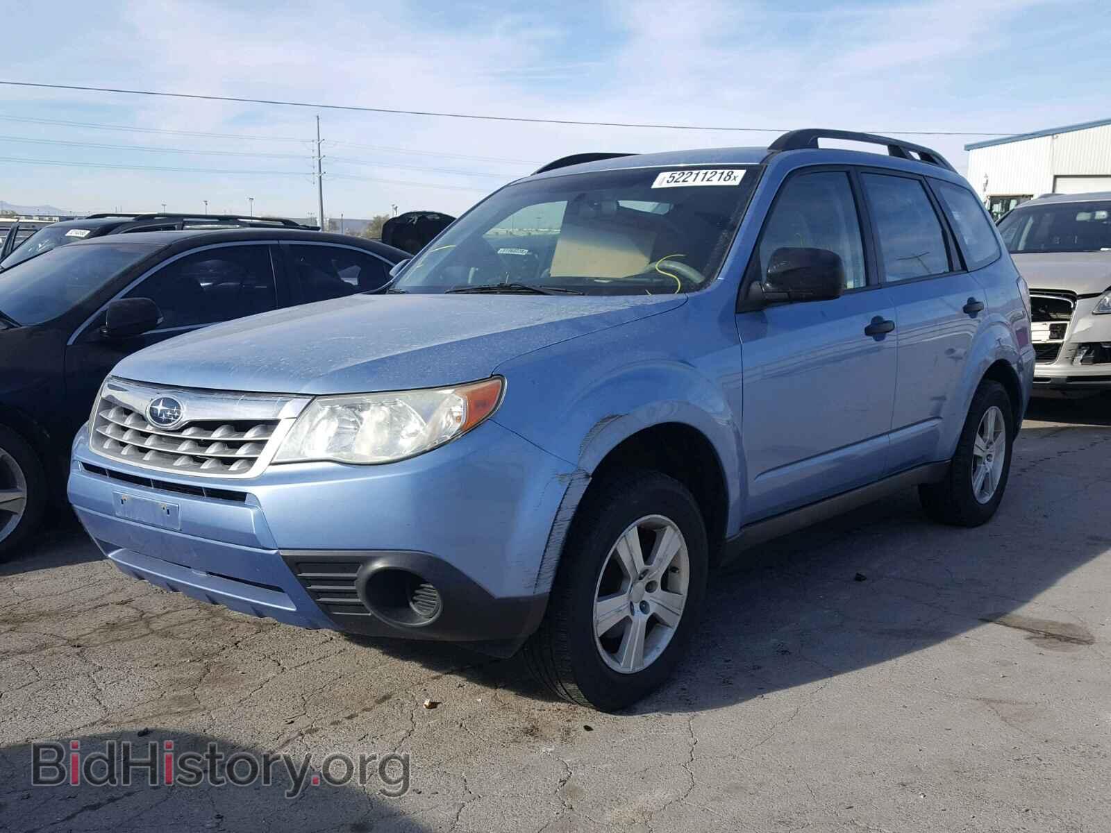 2012 SUBARU FORESTER - VIN: JF2SHBBC7CG405645 - Фото 2