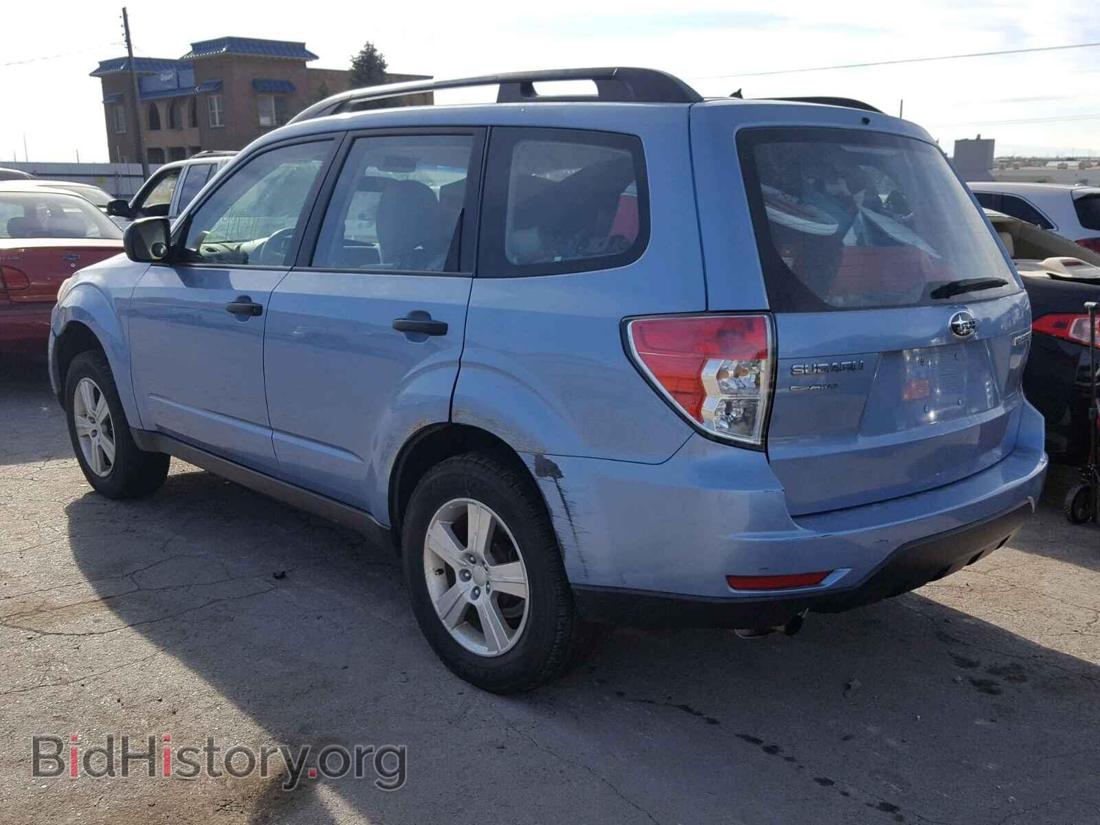 2012 SUBARU FORESTER - VIN: JF2SHBBC7CG405645 - Фото 3