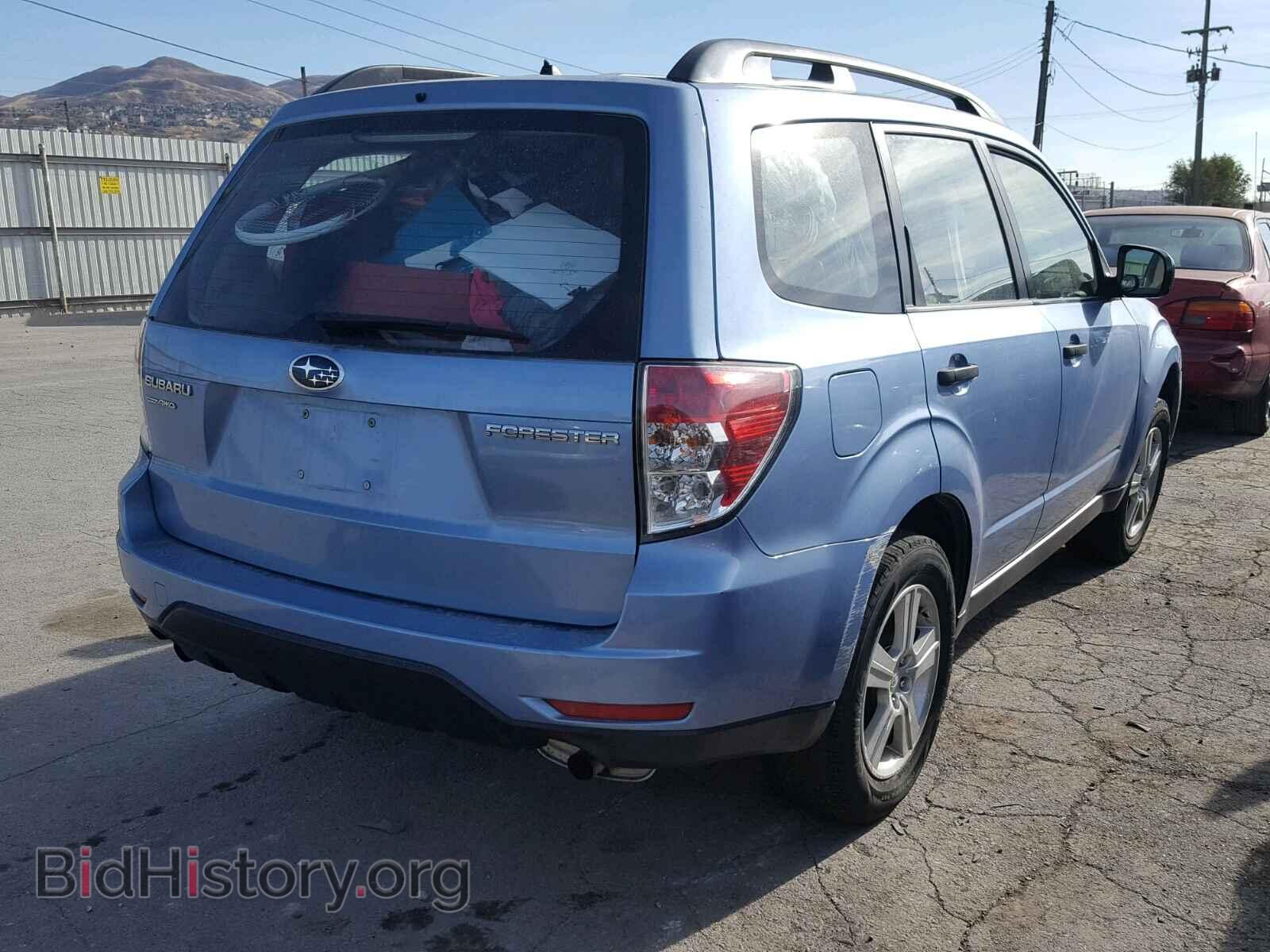2012 SUBARU FORESTER - VIN: JF2SHBBC7CG405645 - Фото 4