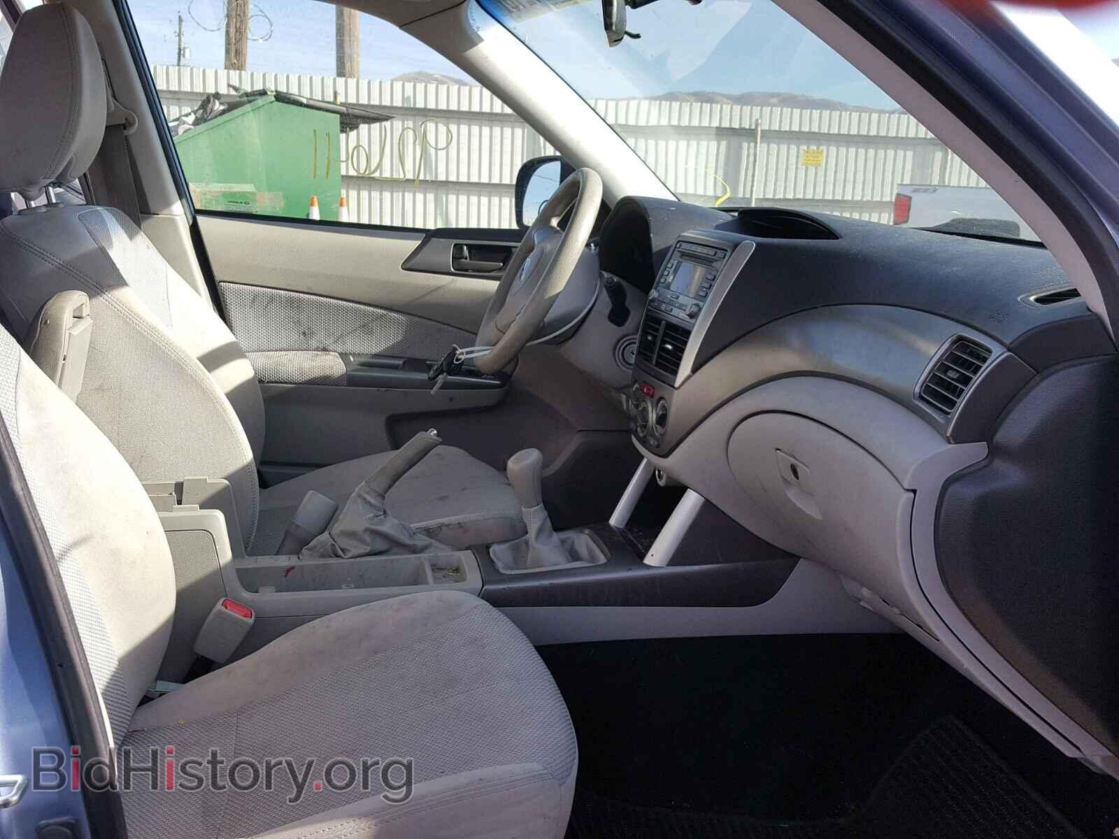 2012 SUBARU FORESTER - VIN: JF2SHBBC7CG405645 - Фото 5