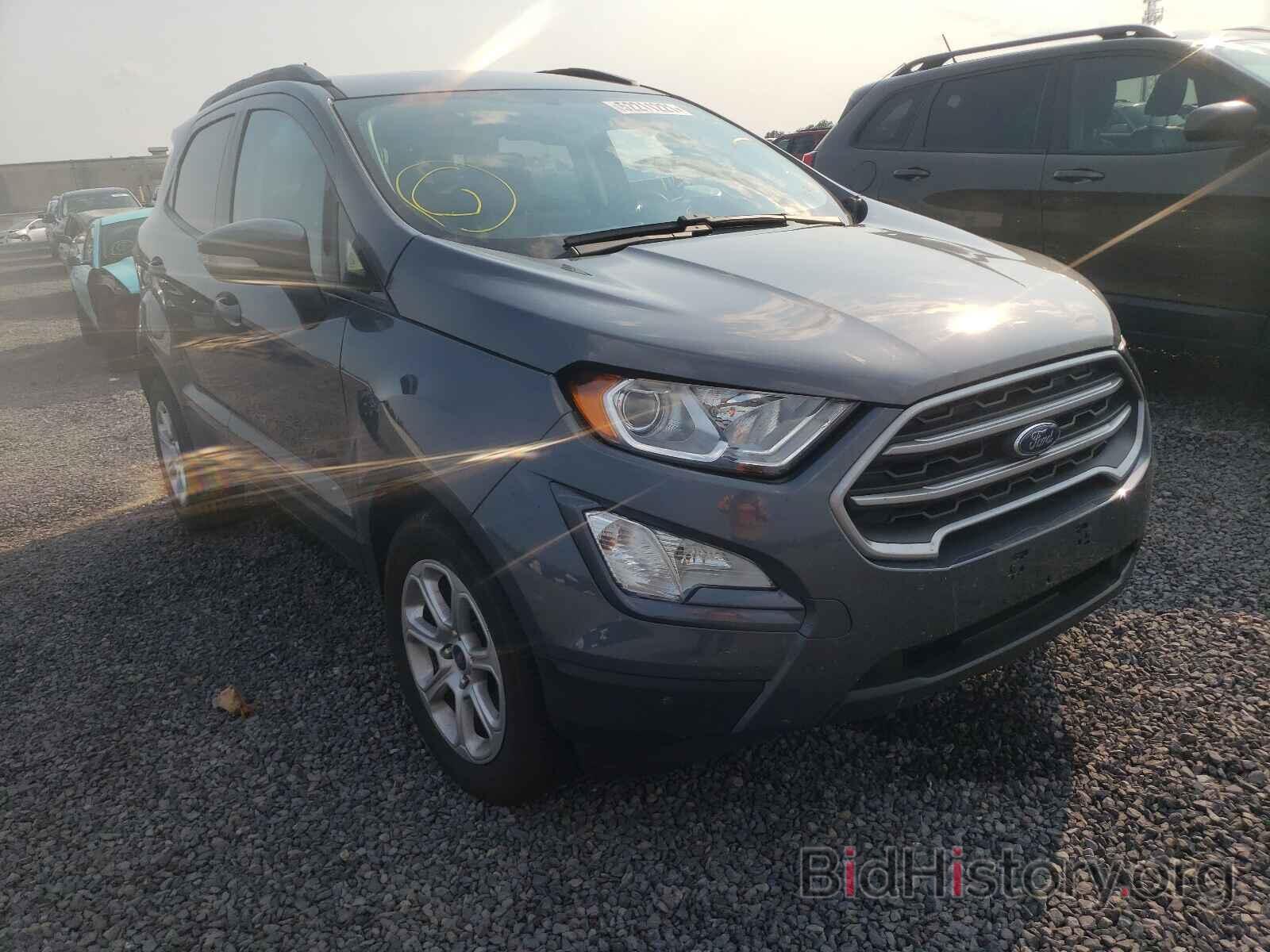 Photo MAJ6S3GL2LC327594 - FORD ALL OTHER 2020