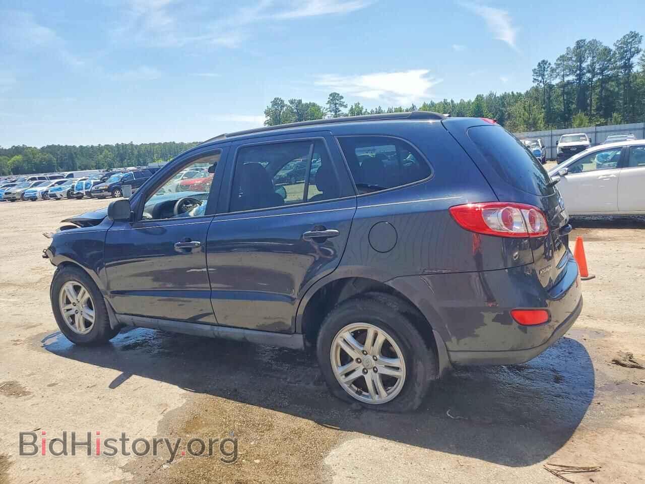 2010 HYUNDAI SANTA FE - VIN: 5NMSG3AB1AH387164 - Фото 2