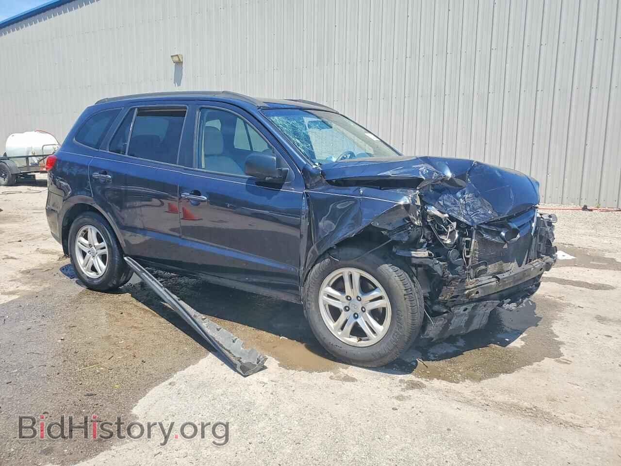 2010 HYUNDAI SANTA FE - VIN: 5NMSG3AB1AH387164 - Фото 4