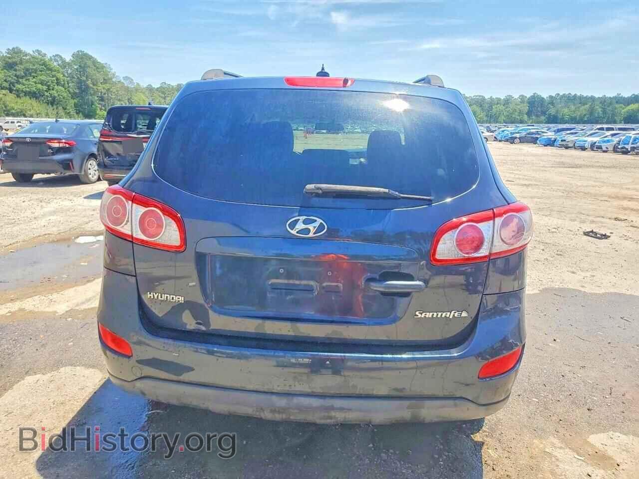 2010 HYUNDAI SANTA FE - VIN: 5NMSG3AB1AH387164 - Фото 6