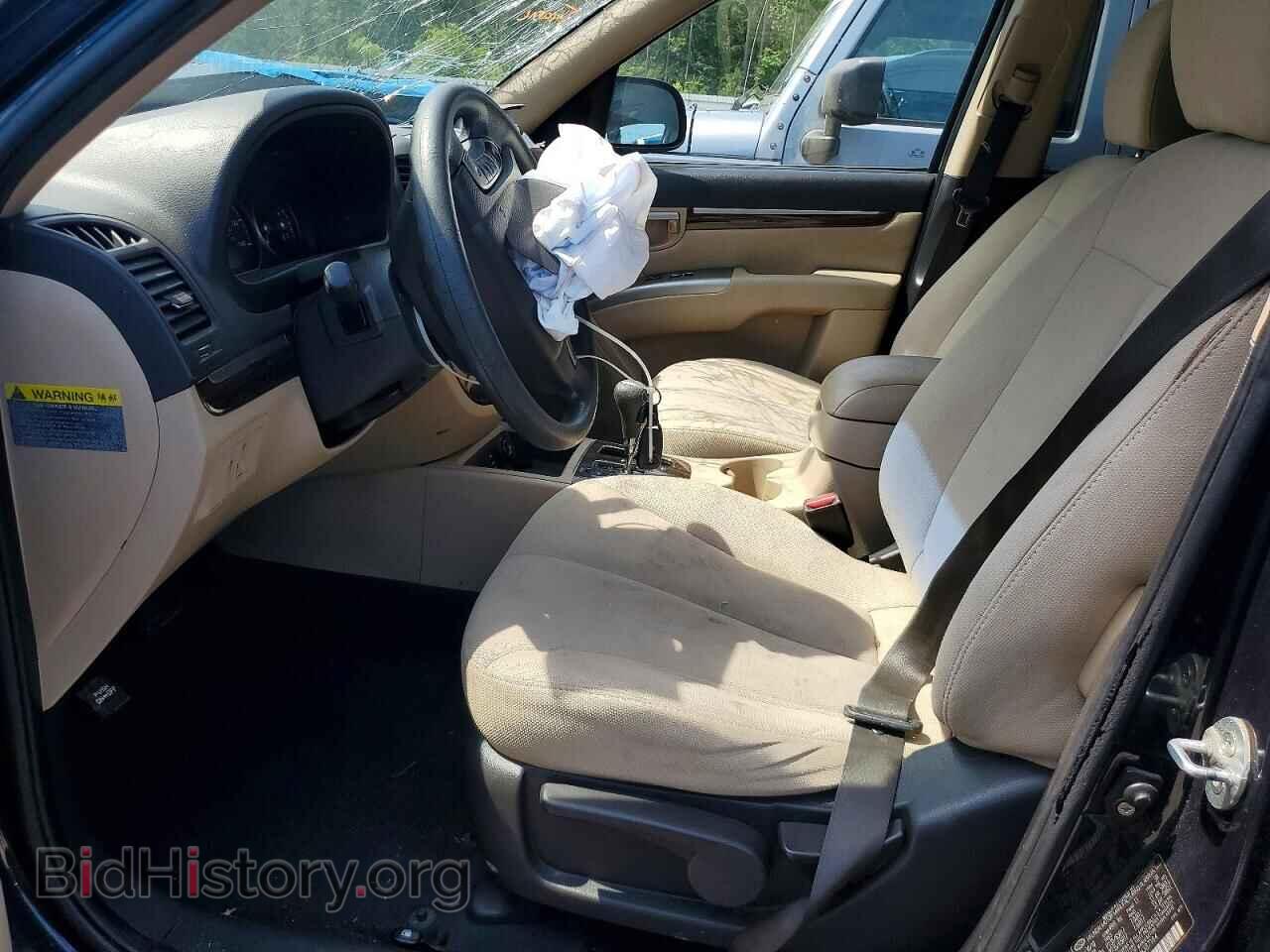 2010 HYUNDAI SANTA FE - VIN: 5NMSG3AB1AH387164 - Фото 7