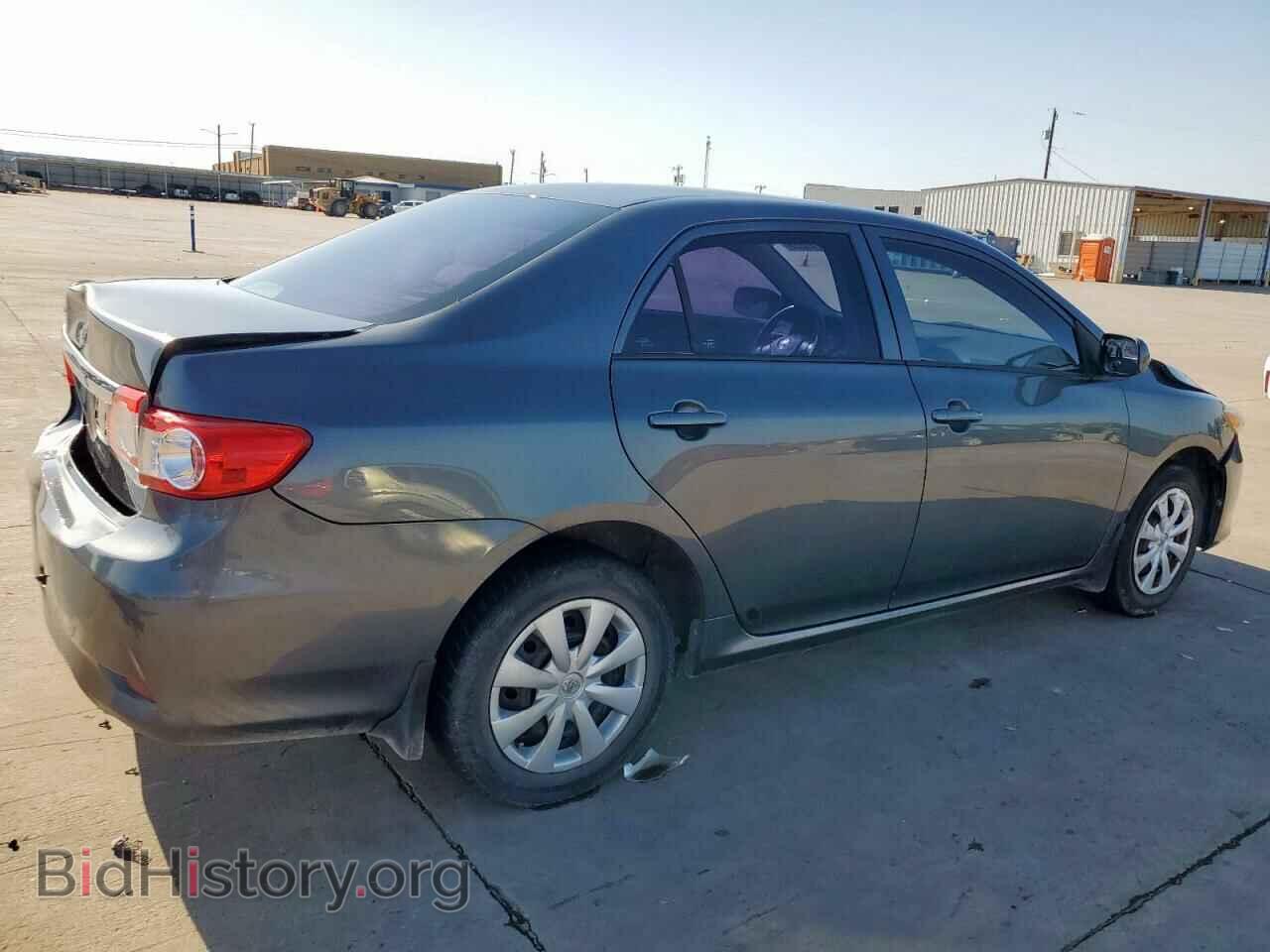 2011 TOYOTA COROLLA - VIN: 2T1BU4EE3BC592527 - Фото 3