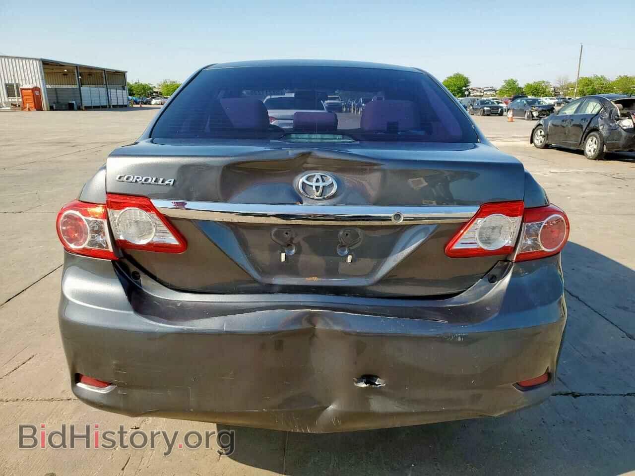2011 TOYOTA COROLLA - VIN: 2T1BU4EE3BC592527 - Фото 6