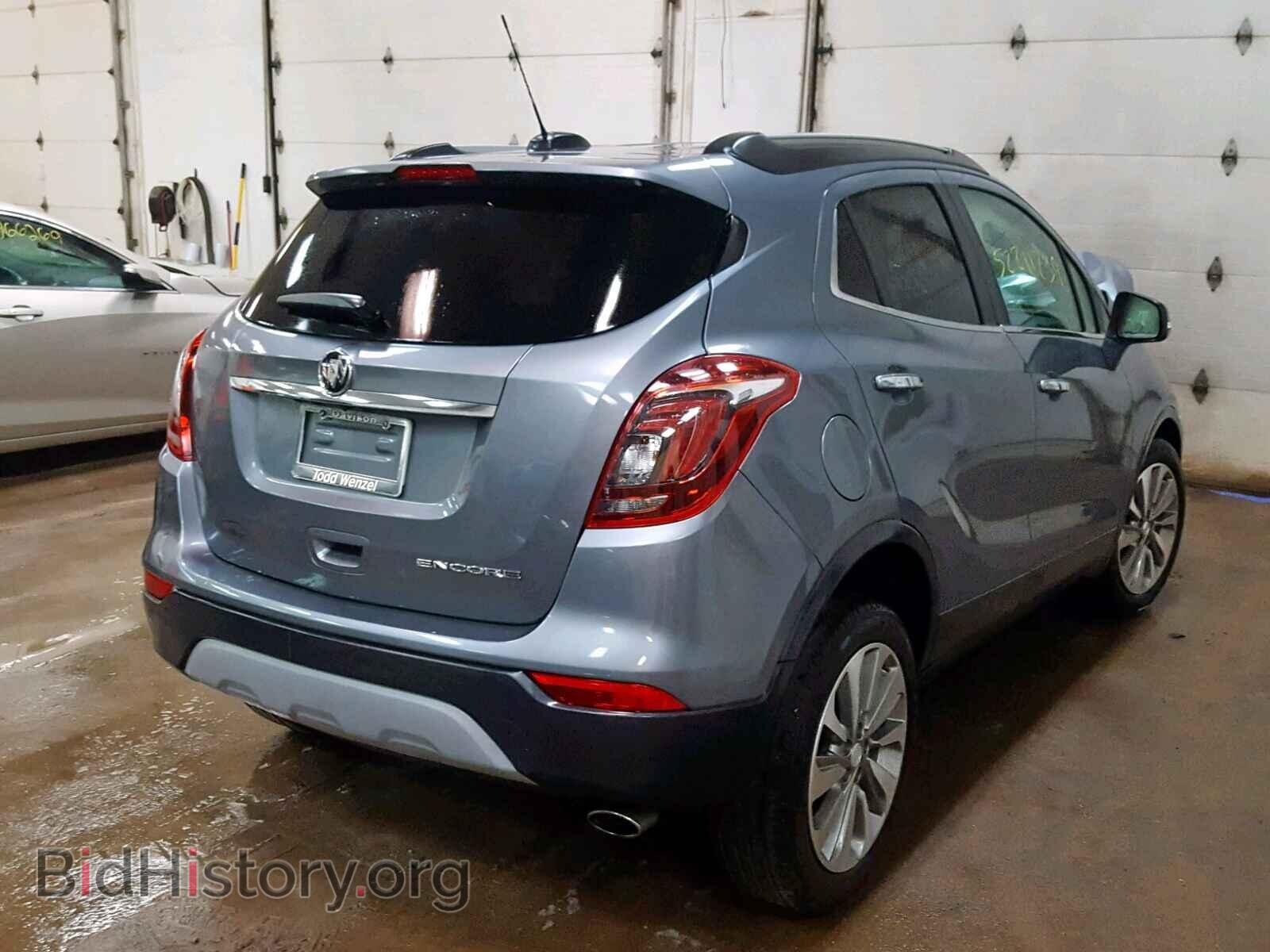 2019 BUICK ENCORE PRE - VIN: KL4CJASB8KB793984 - Photo 4