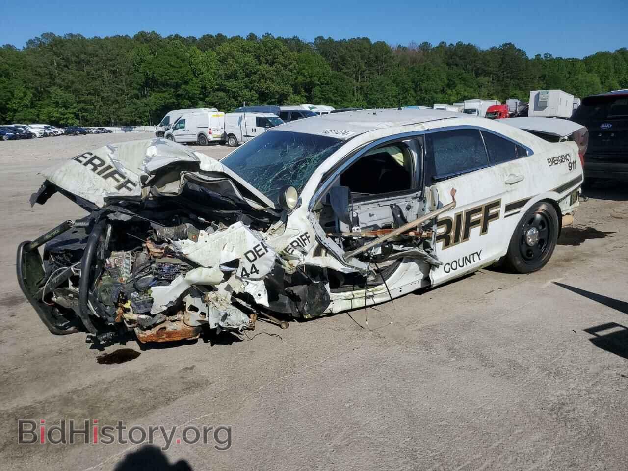 Фотография 1FAHP2MT8GG154185 - FORD TAURUS 2016