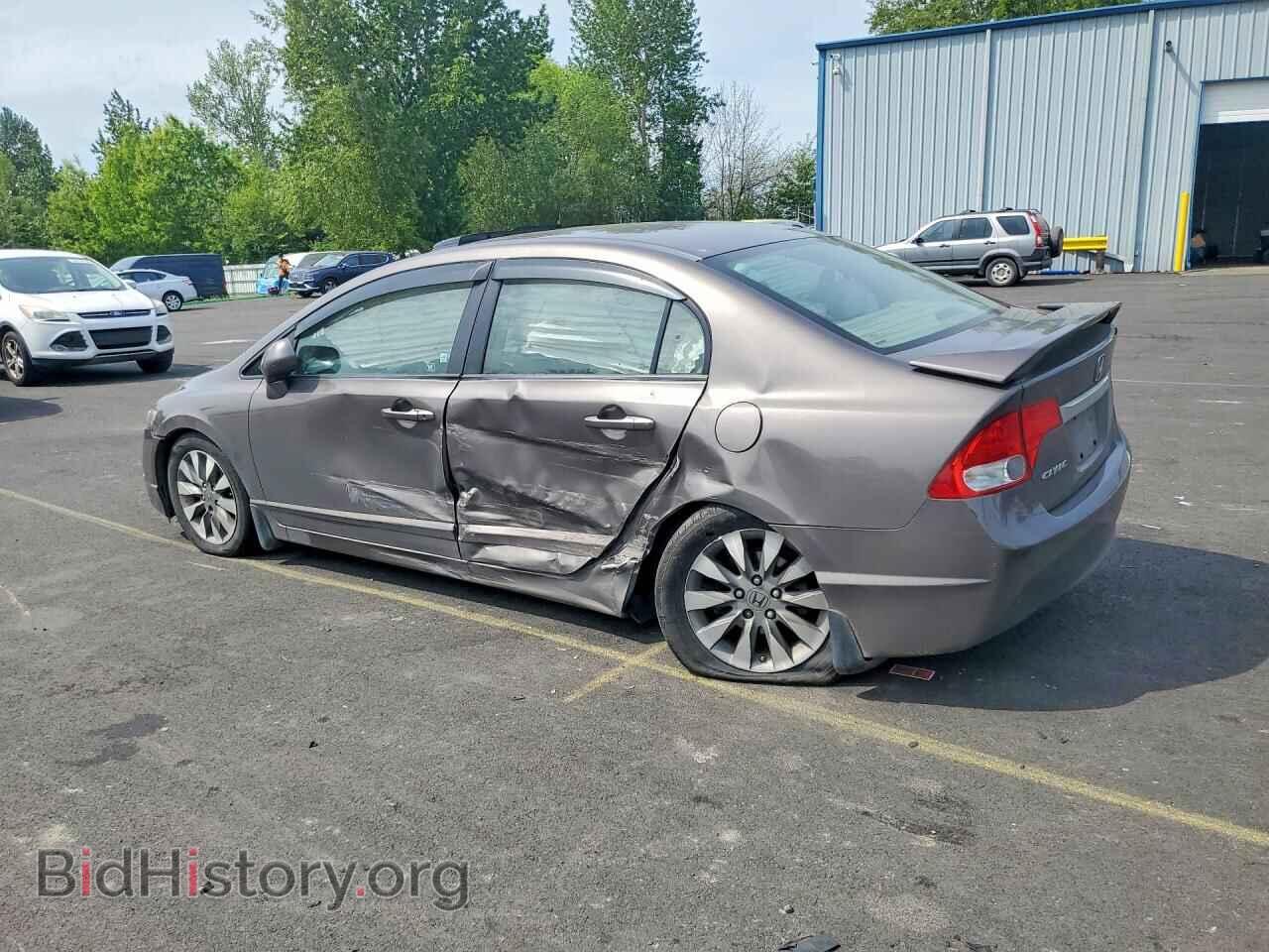 2010 HONDA CIVIC - VIN: 19XFA1F85AE076557 - Фото 2