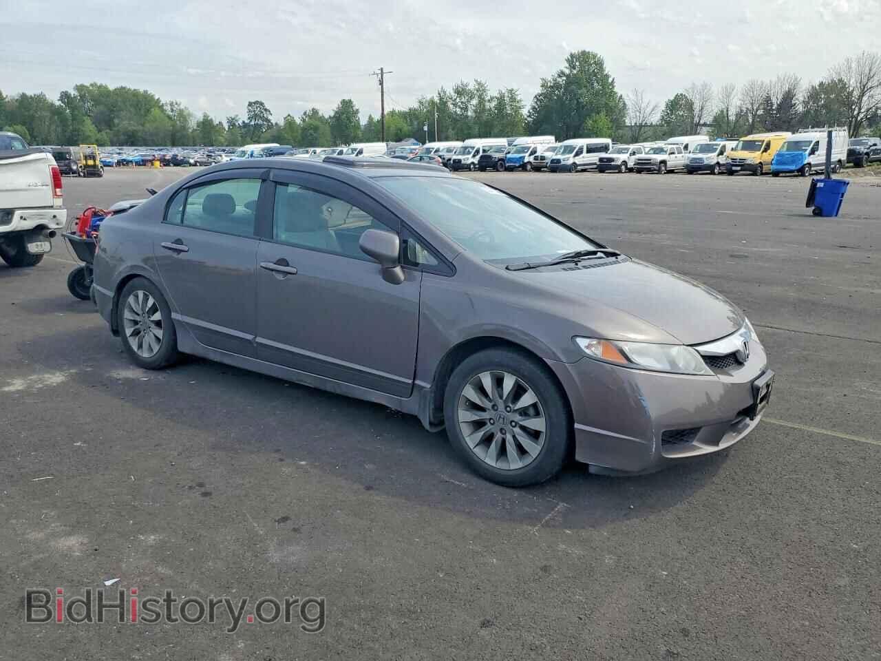 2010 HONDA CIVIC - VIN: 19XFA1F85AE076557 - Фото 4