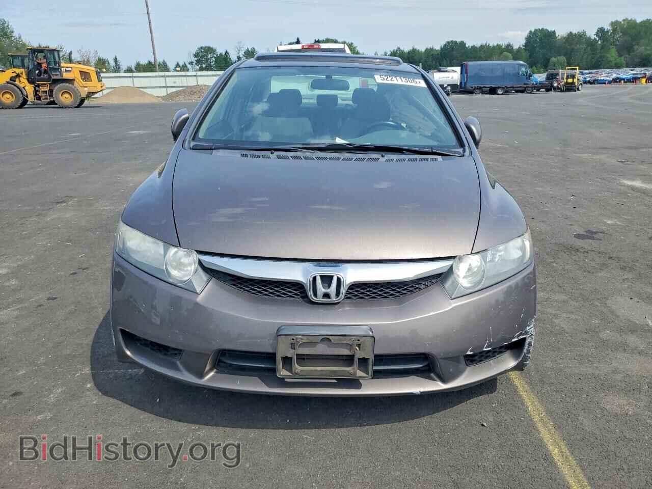 2010 HONDA CIVIC - VIN: 19XFA1F85AE076557 - Фото 5