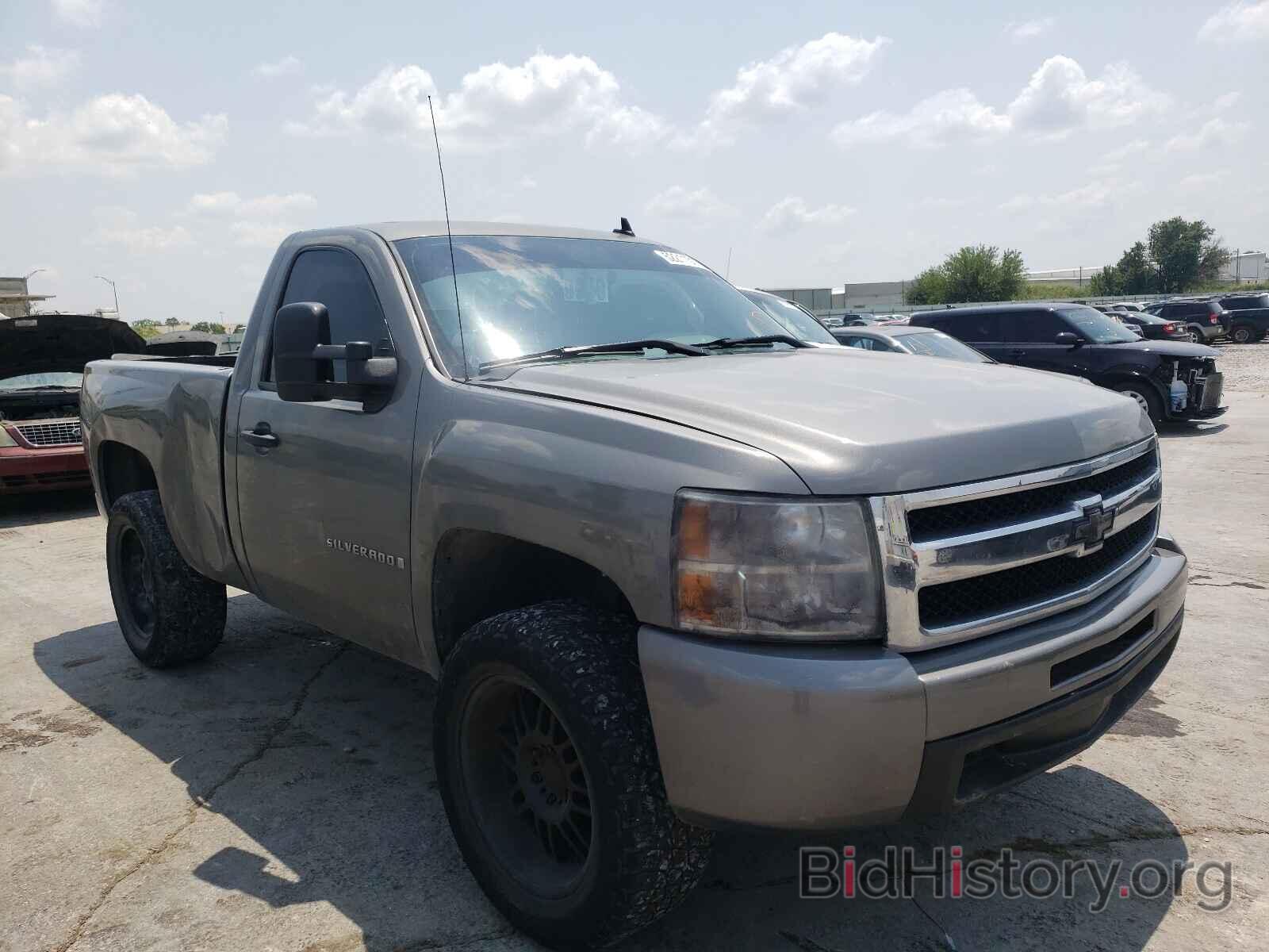 Photo 1GCEC14X28Z290761 - CHEVROLET SILVERADO 2008