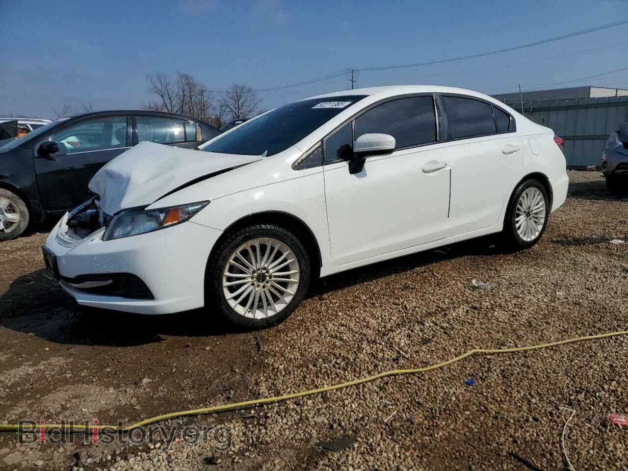 Фотография 19XFB2F57EE042537 - HONDA CIVIC 2014