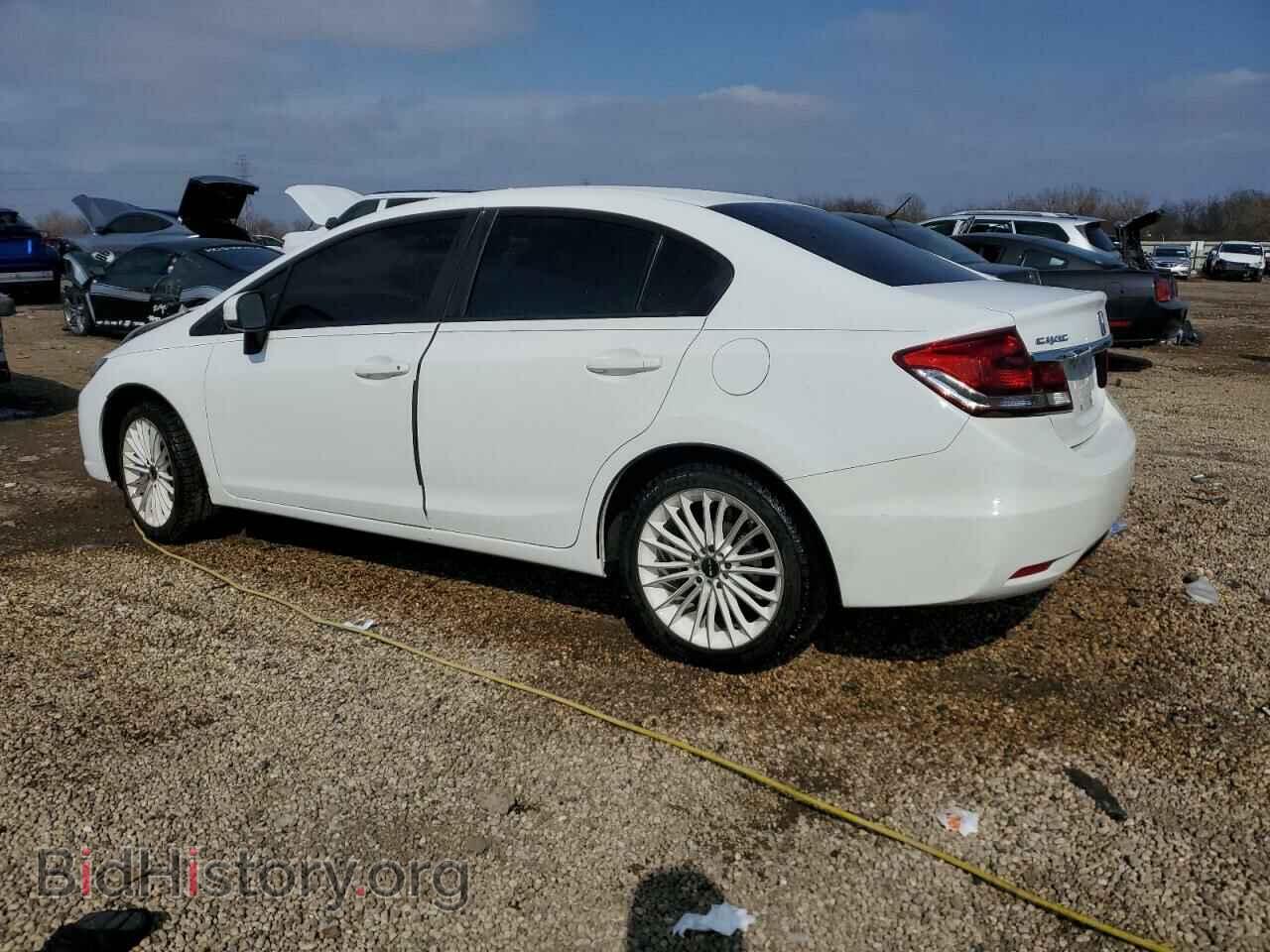 2014 HONDA CIVIC - VIN: 19XFB2F57EE042537 - Фото 2