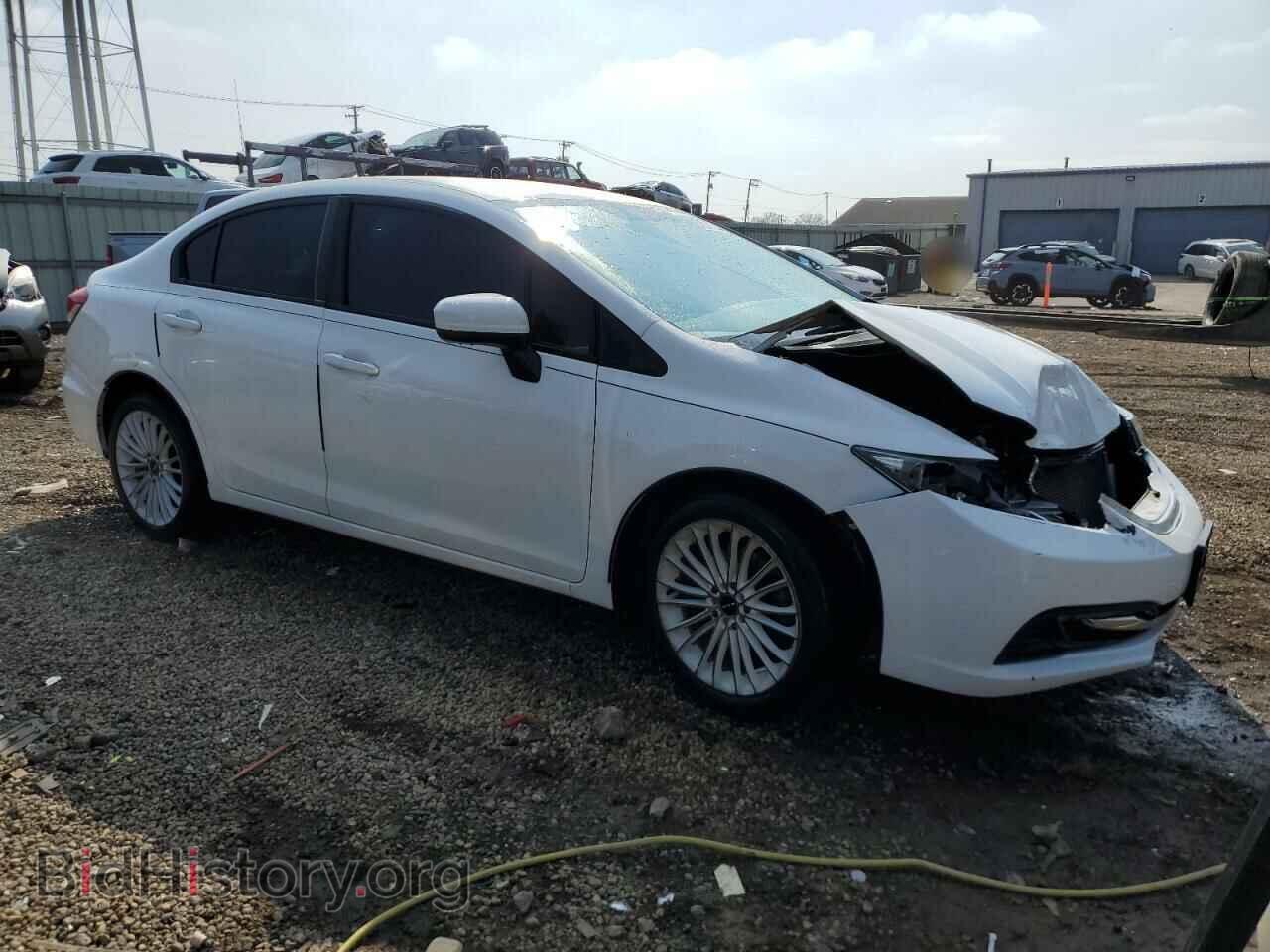 2014 HONDA CIVIC - VIN: 19XFB2F57EE042537 - Фото 4
