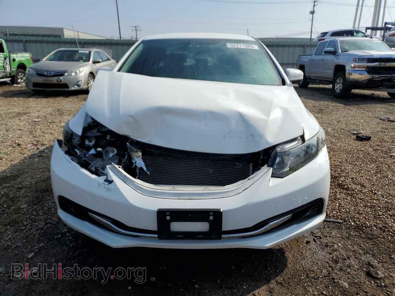 2014 HONDA CIVIC - VIN: 19XFB2F57EE042537 - Фото 5