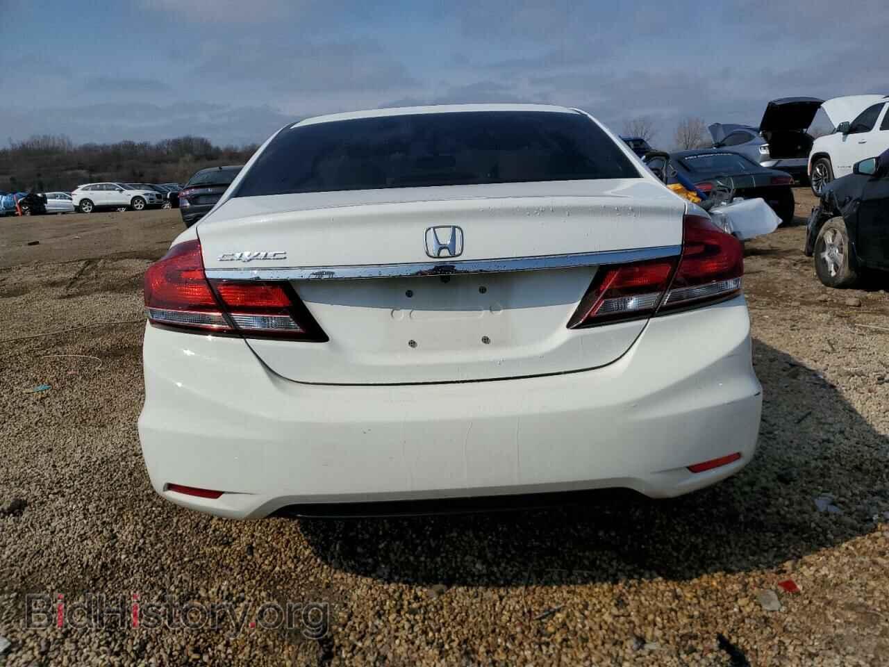 2014 HONDA CIVIC - VIN: 19XFB2F57EE042537 - Фото 6