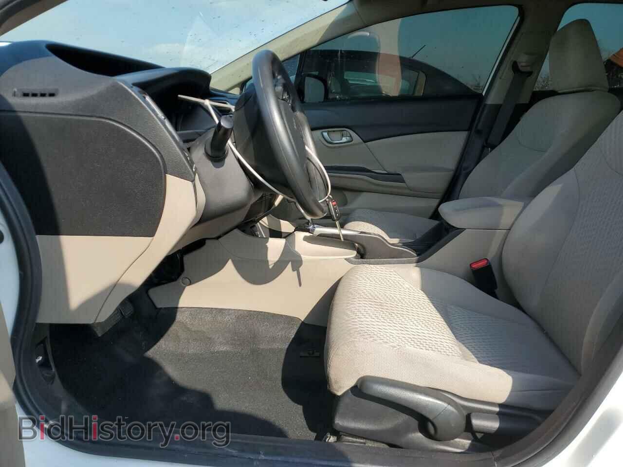 2014 HONDA CIVIC - VIN: 19XFB2F57EE042537 - Фото 7