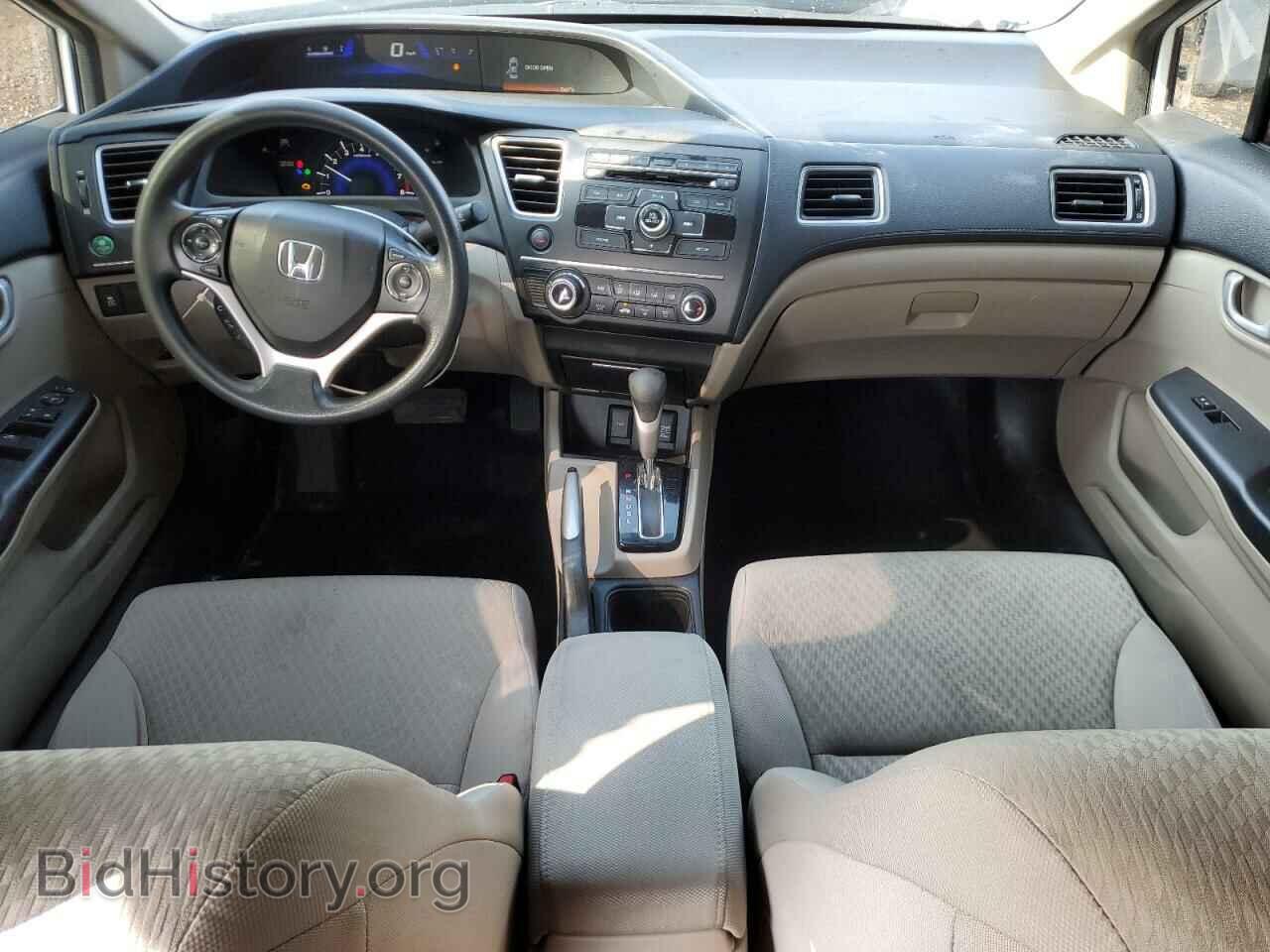 2014 HONDA CIVIC - VIN: 19XFB2F57EE042537 - Фото 8