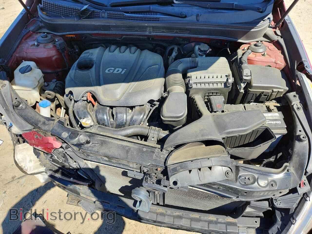 2014 HYUNDAI SONATA - VIN: 5NPEB4AC4EH845931 - Photo 11