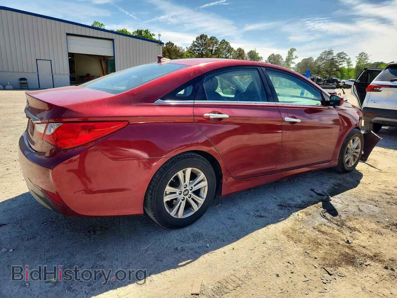 2014 HYUNDAI SONATA - VIN: 5NPEB4AC4EH845931 - Photo 3
