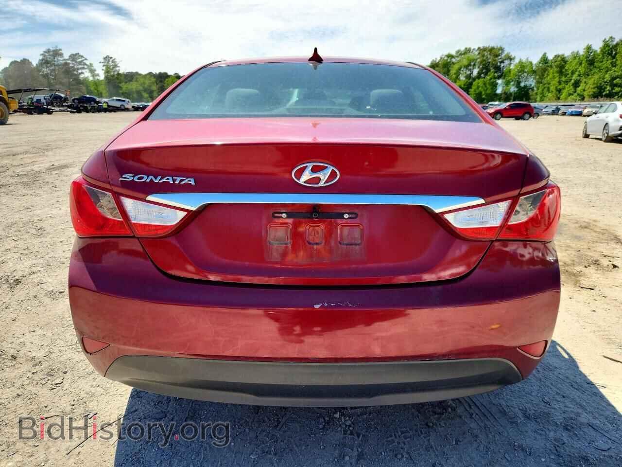 2014 HYUNDAI SONATA - VIN: 5NPEB4AC4EH845931 - Photo 6