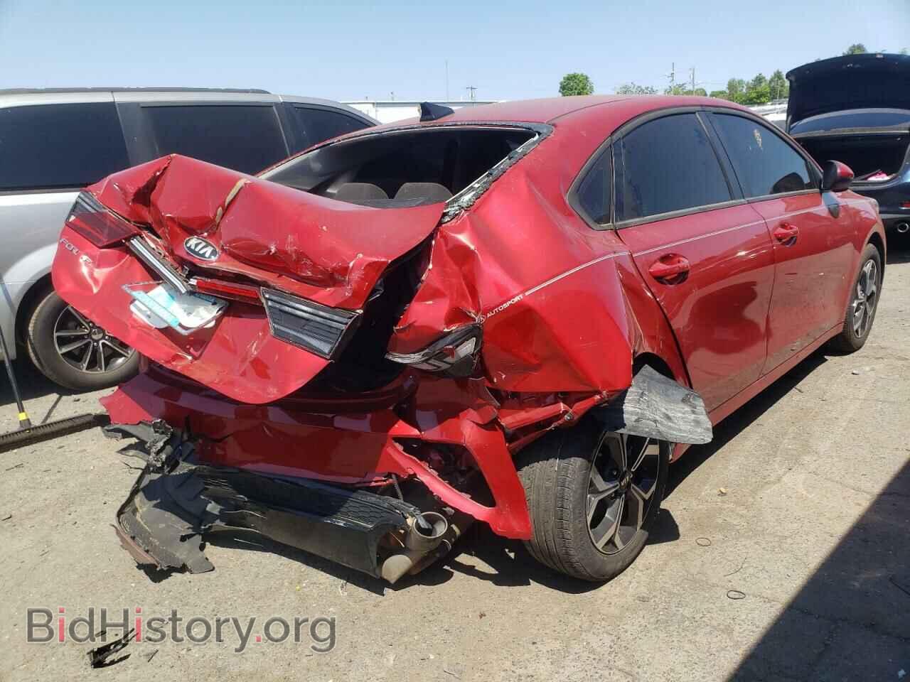 2020 KIA FORTE - VIN: 3KPF24AD8LE170809 - Фото 3