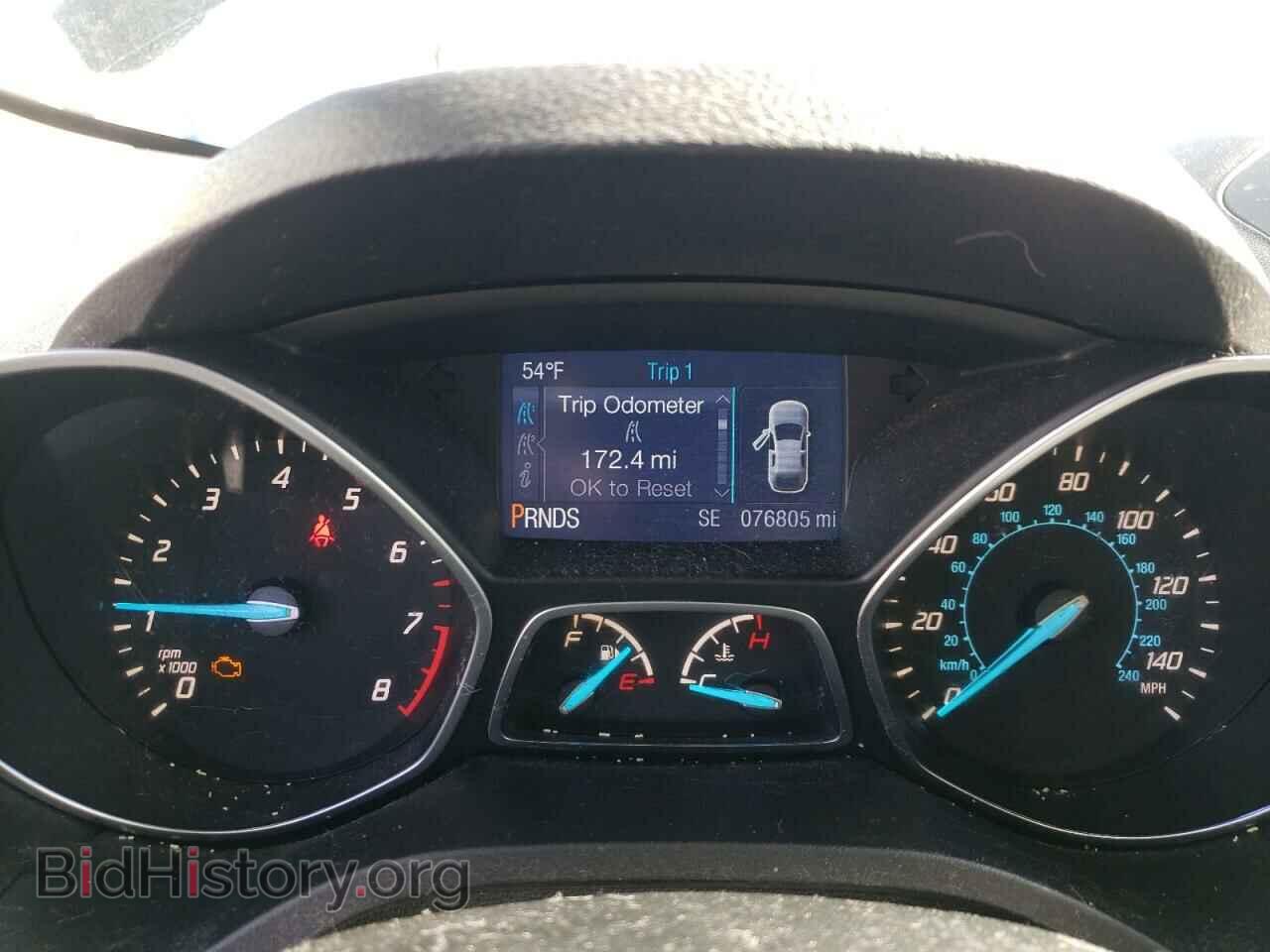 2014 FORD ESCAPE - VIN: 1FMCU9GX2EUC72070 - Фото 9