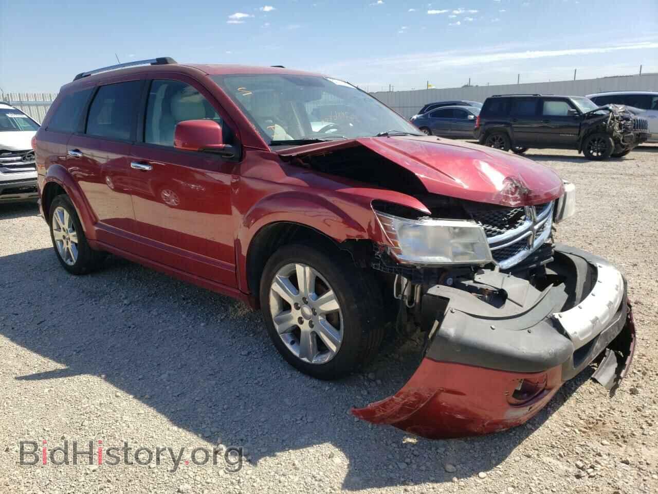 Фотография 3D4PH6FG1BT530775 - DODGE JOURNEY 2011