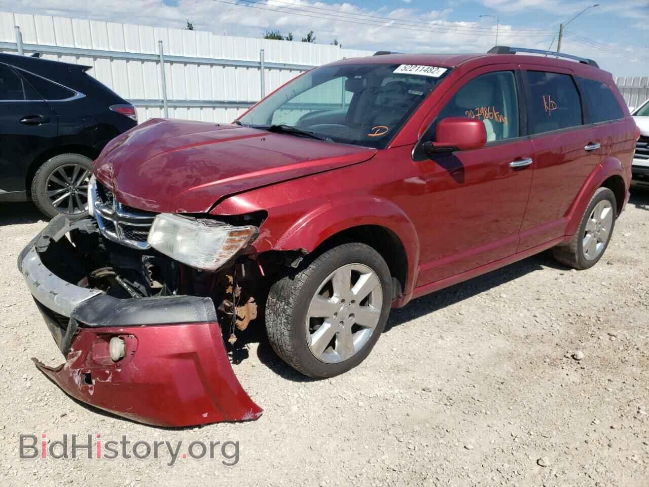 2011 DODGE JOURNEY - VIN: 3D4PH6FG1BT530775 - Фото 2