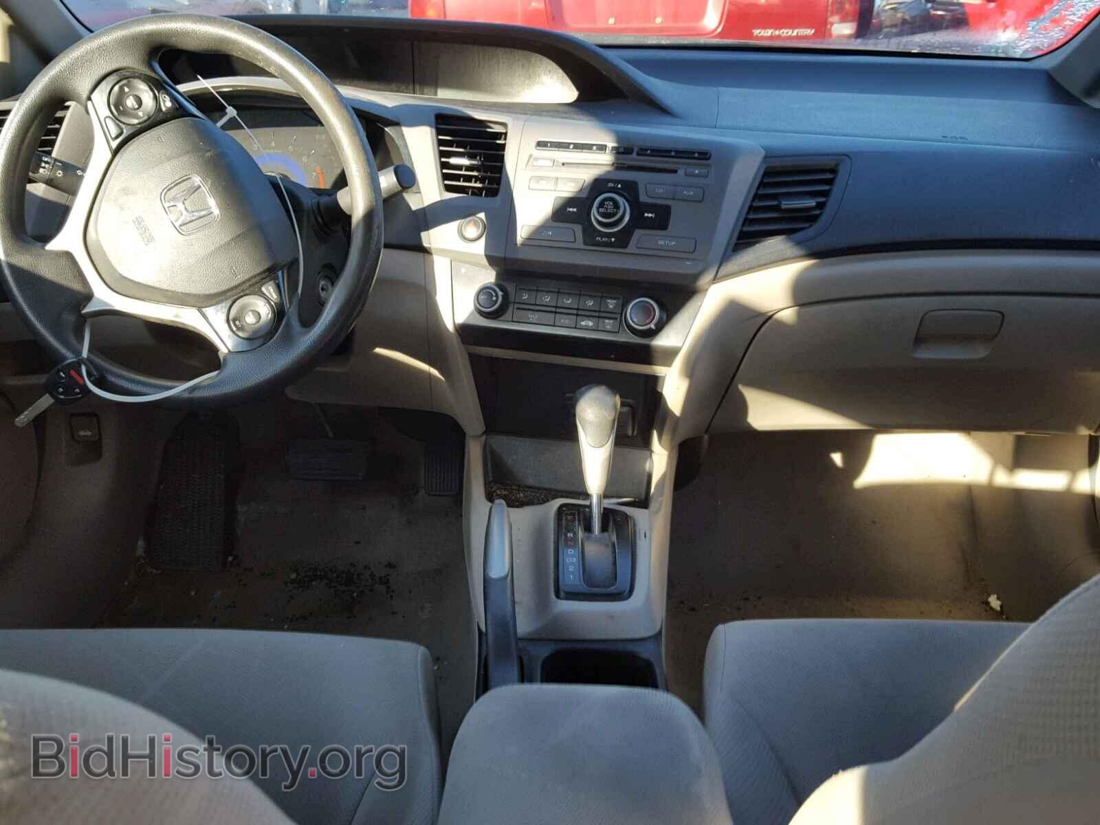 2012 HONDA CIVIC LX - VIN: 19XFB2F57CE106511 - Фото 9