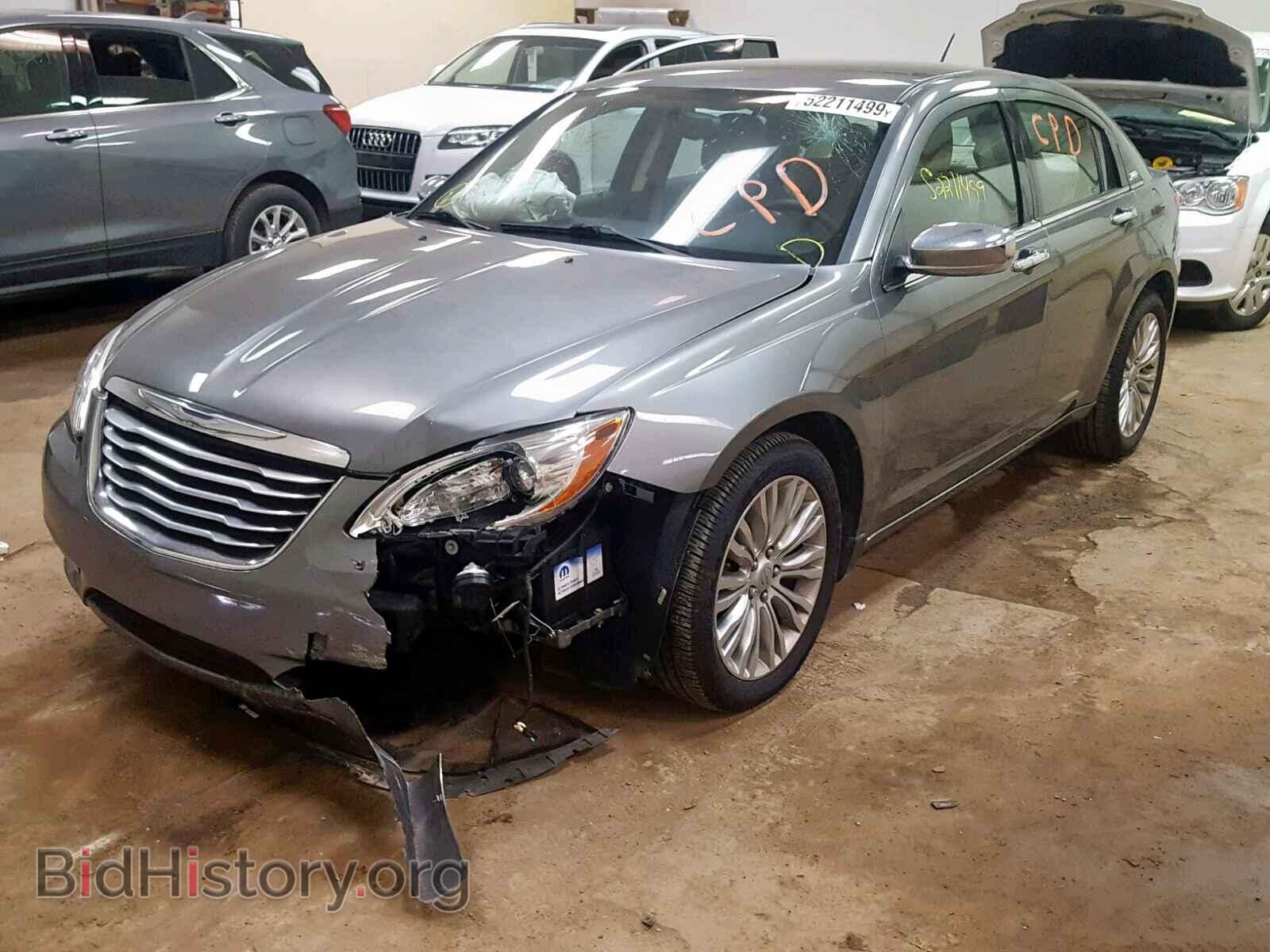 2013 CHRYSLER 200 - VIN: 1C3CCBCG4DN626849 - Photo 2