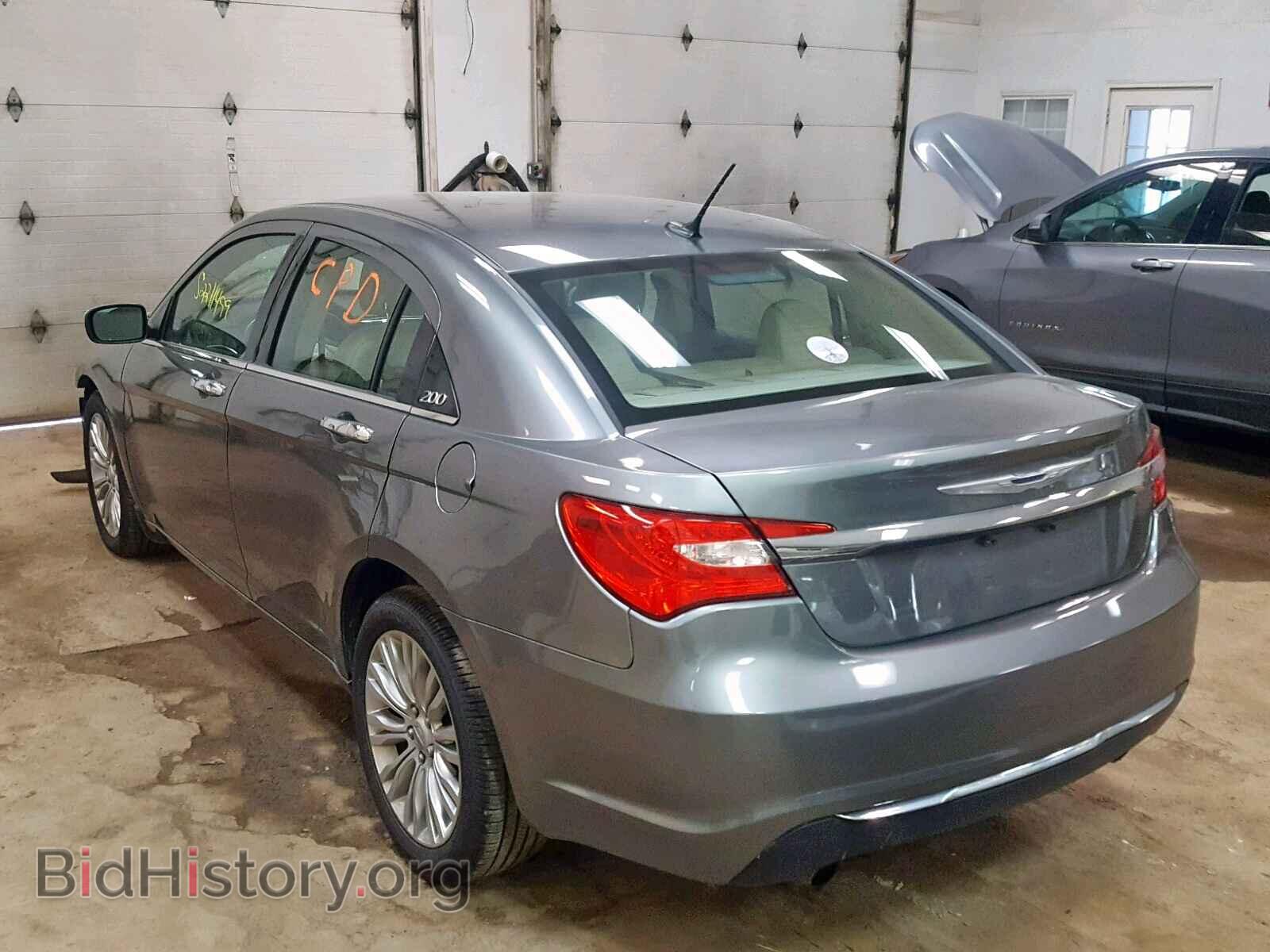 2013 CHRYSLER 200 - VIN: 1C3CCBCG4DN626849 - Photo 3