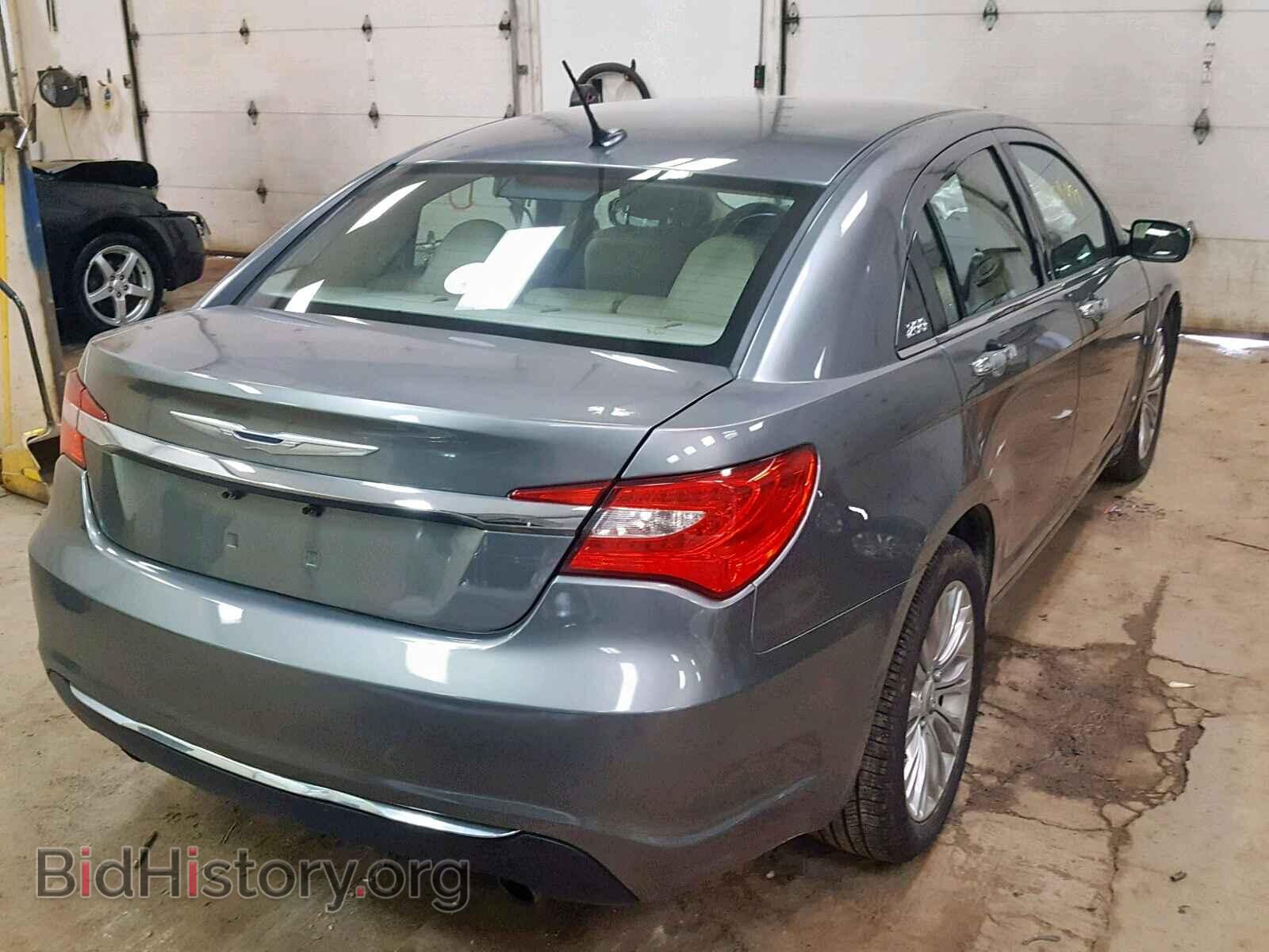 2013 CHRYSLER 200 - VIN: 1C3CCBCG4DN626849 - Photo 4