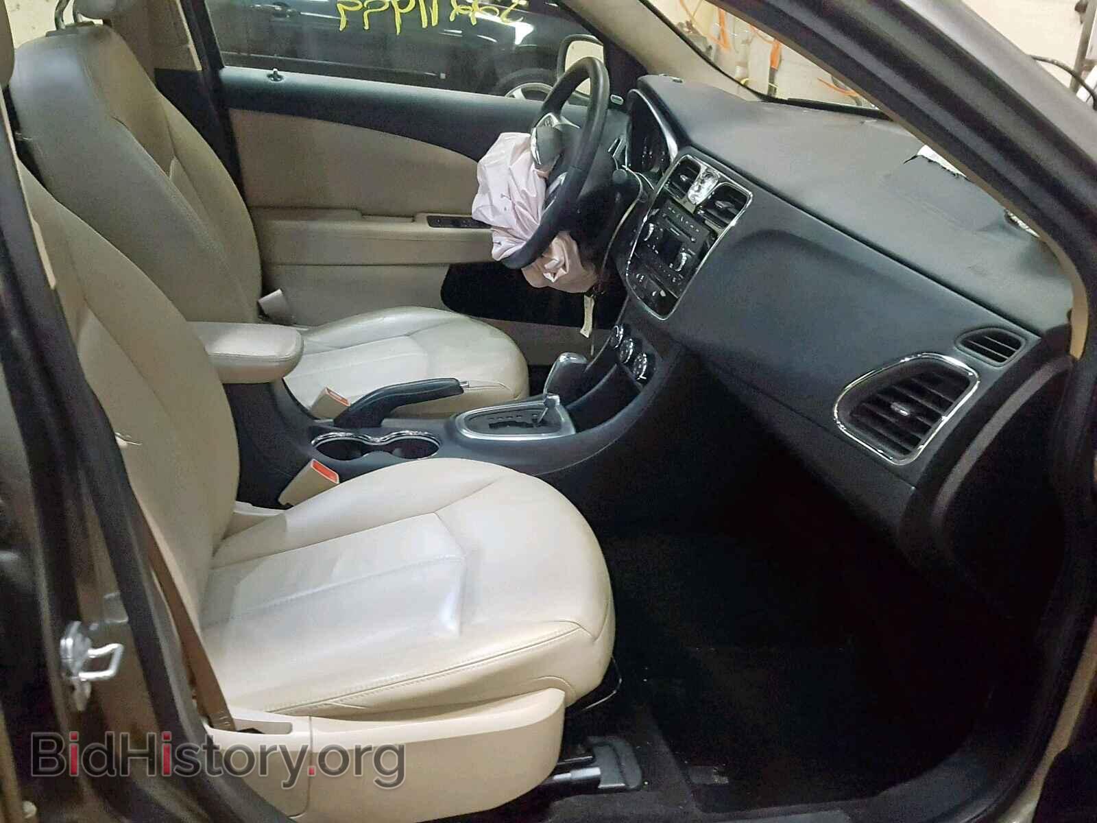 2013 CHRYSLER 200 - VIN: 1C3CCBCG4DN626849 - Photo 5