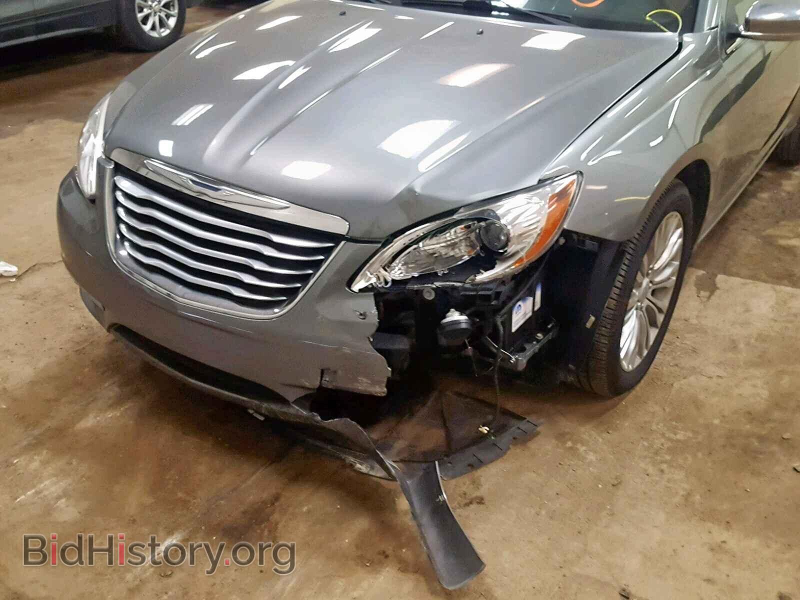 2013 CHRYSLER 200 - VIN: 1C3CCBCG4DN626849 - Photo 9