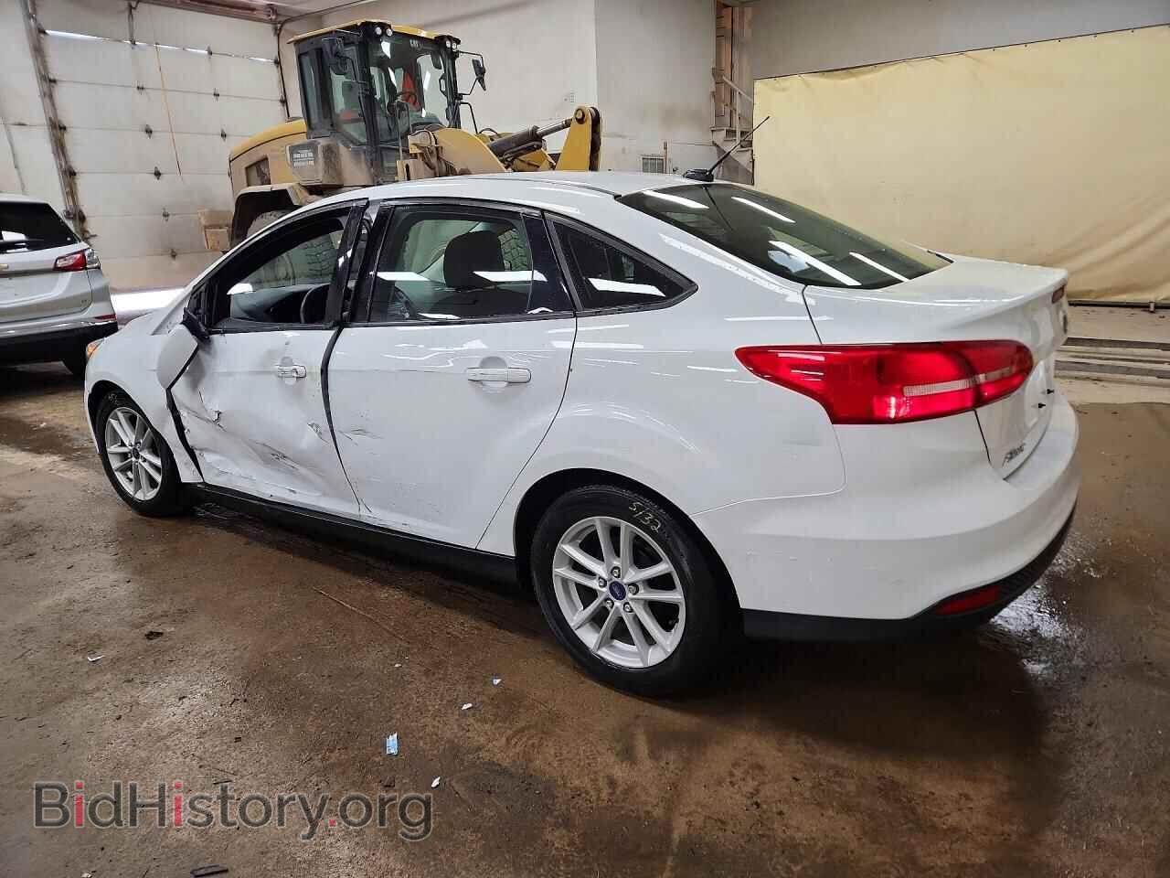 2017 FORD FOCUS - VIN: 1FADP3F27HL340852 - Фото 2