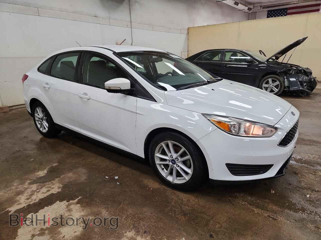 2017 FORD FOCUS - VIN: 1FADP3F27HL340852 - Фото 4