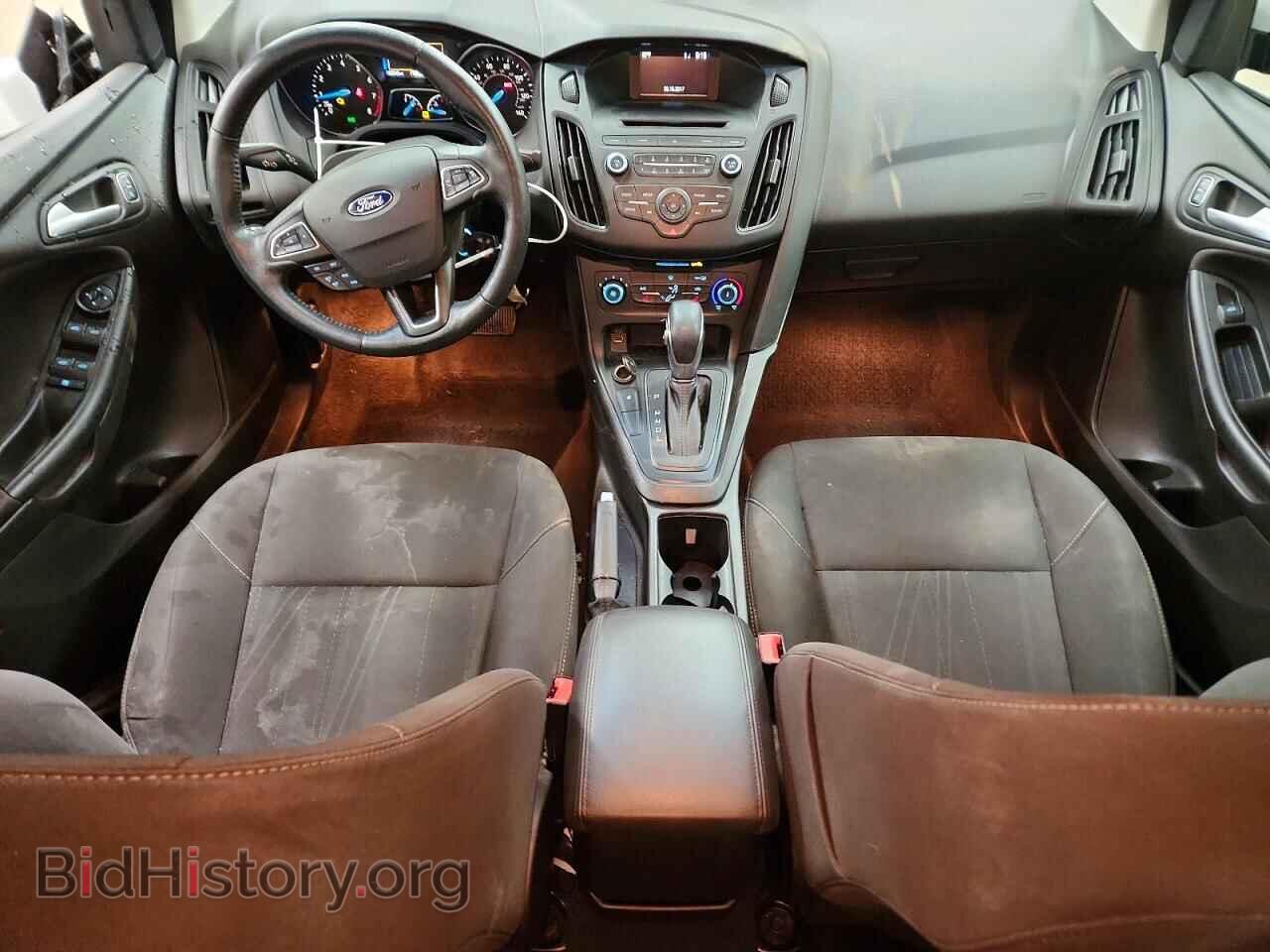 2017 FORD FOCUS - VIN: 1FADP3F27HL340852 - Фото 8