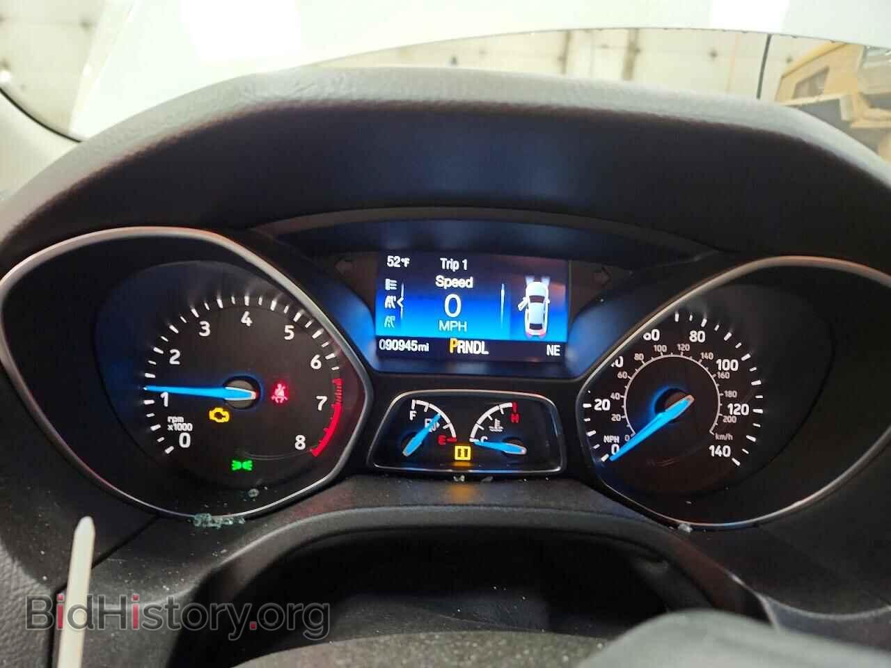 2017 FORD FOCUS - VIN: 1FADP3F27HL340852 - Фото 9