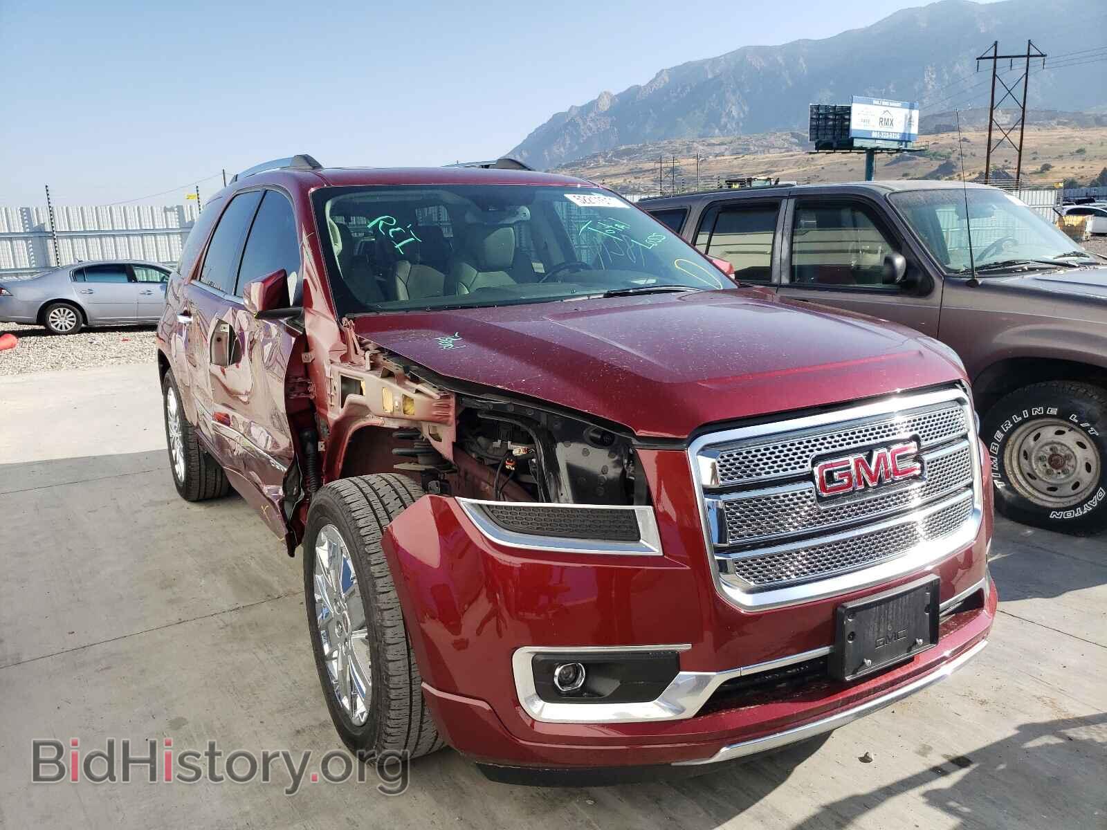 Фотография 1GKKVTKD3FJ115694 - GMC ACADIA DEN 2015