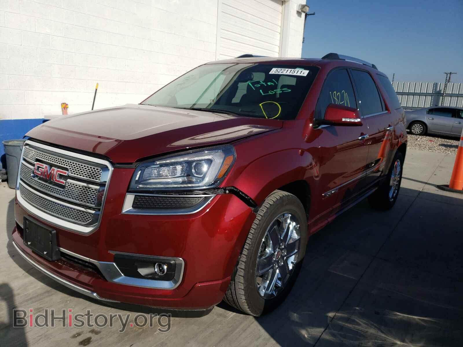 2015 GMC ACADIA DEN - VIN: 1GKKVTKD3FJ115694 - Фото 2