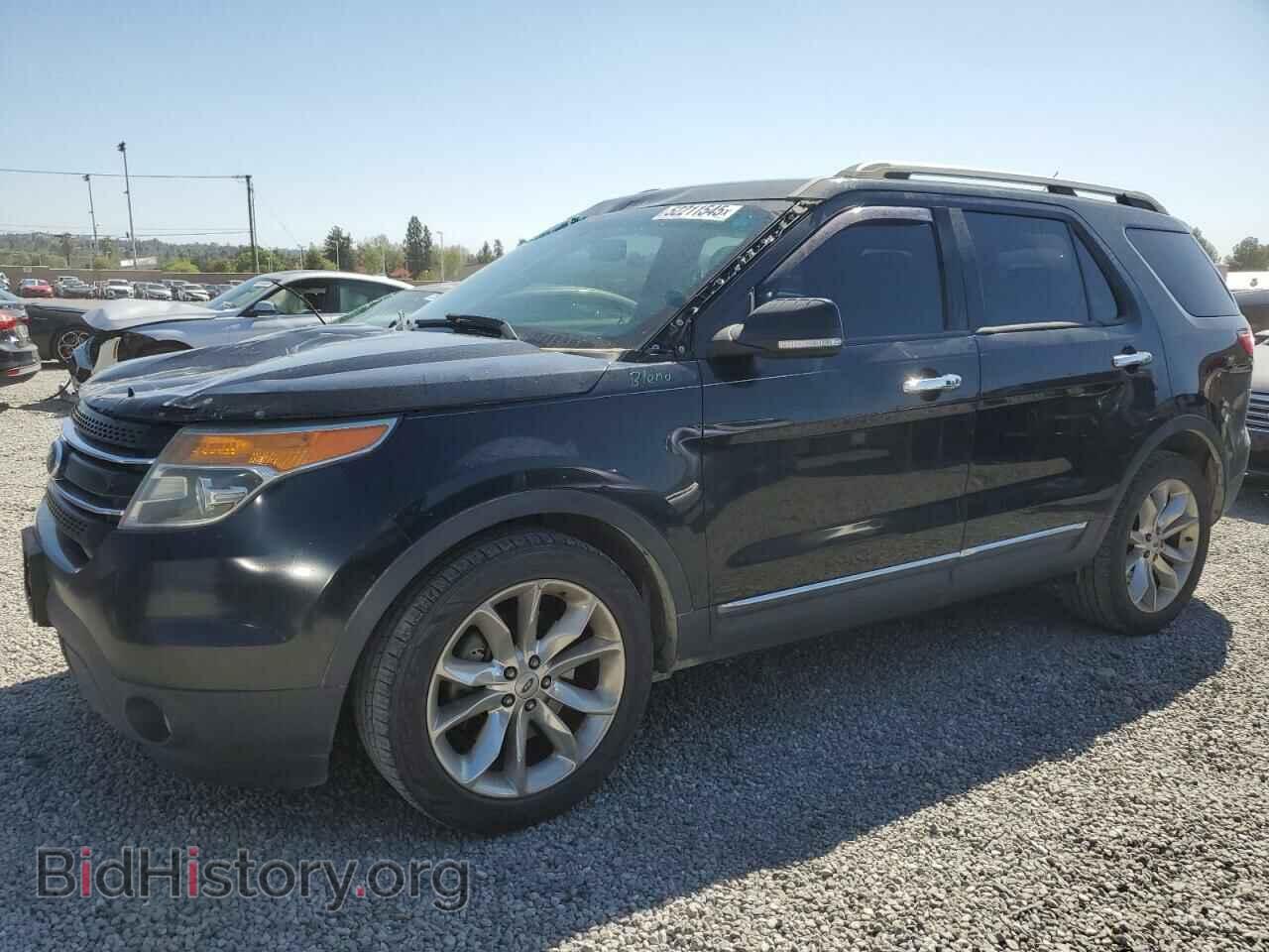 Photo 1FM5K7F80EGA11628 - FORD EXPLORER 2014