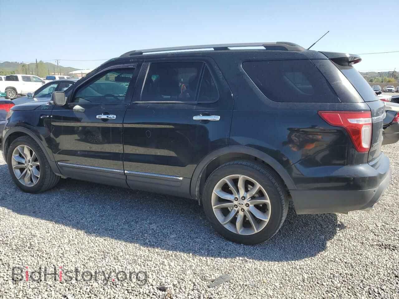 2014 FORD EXPLORER - VIN: 1FM5K7F80EGA11628 - Фото 2