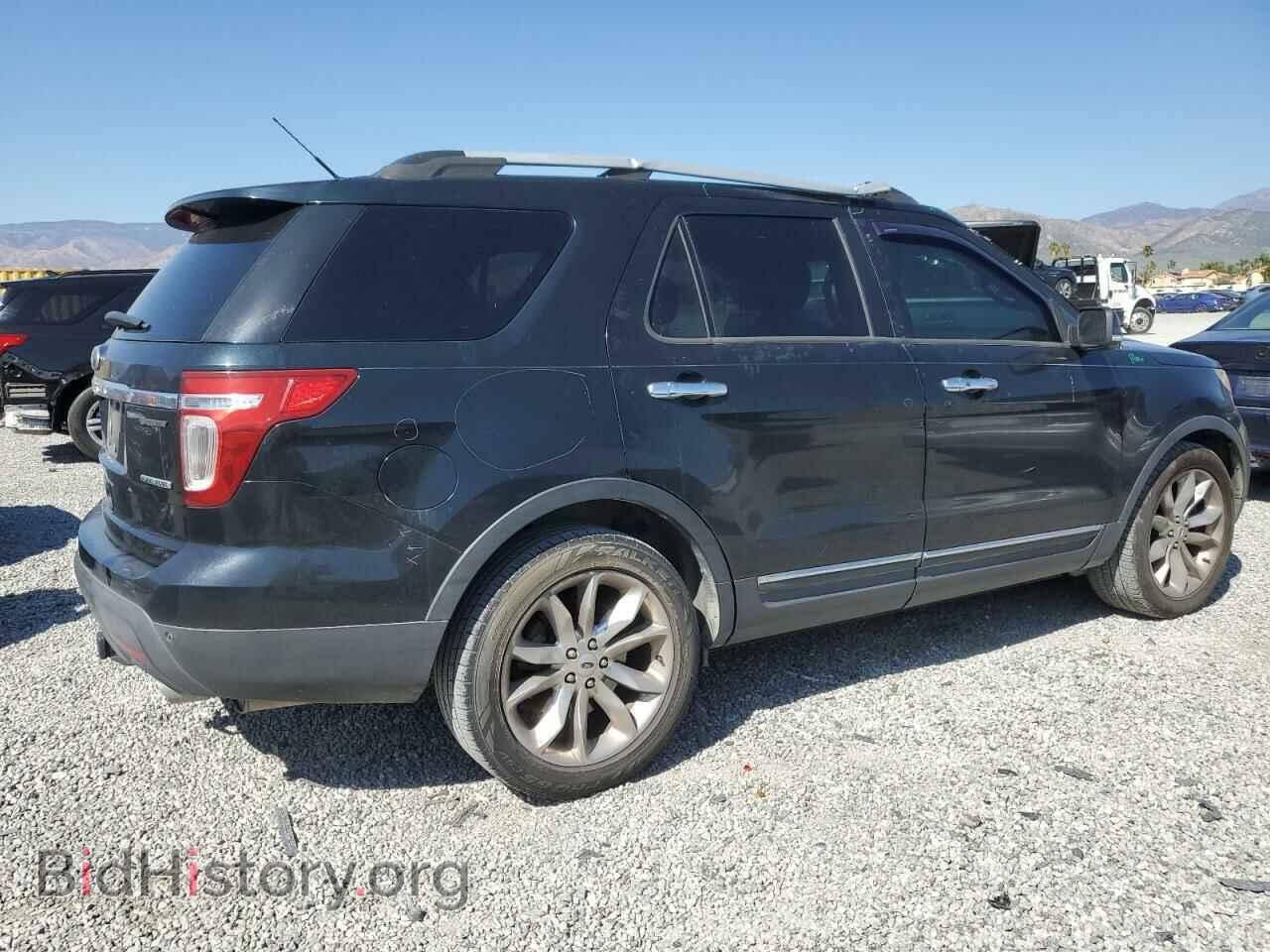 2014 FORD EXPLORER - VIN: 1FM5K7F80EGA11628 - Фото 3