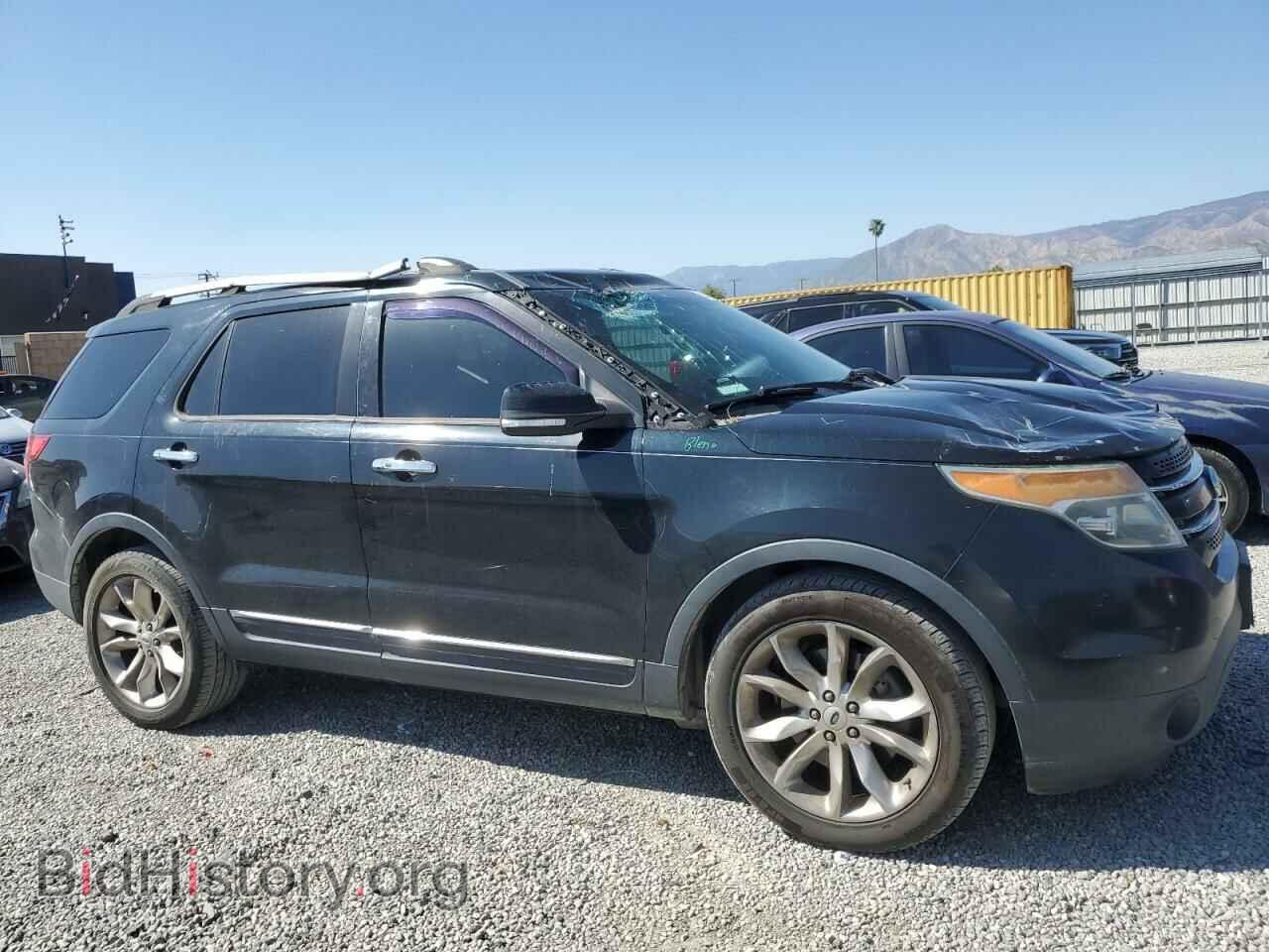 2014 FORD EXPLORER - VIN: 1FM5K7F80EGA11628 - Фото 4