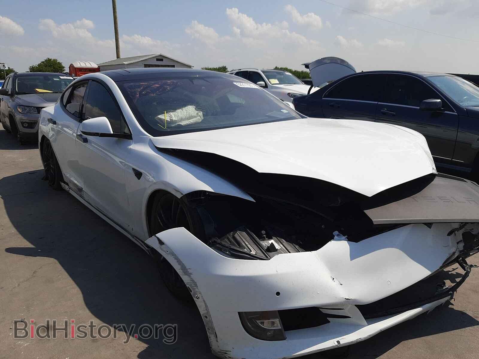 Photo 5YJSA1E40GF165422 - TESLA MODEL S 2016