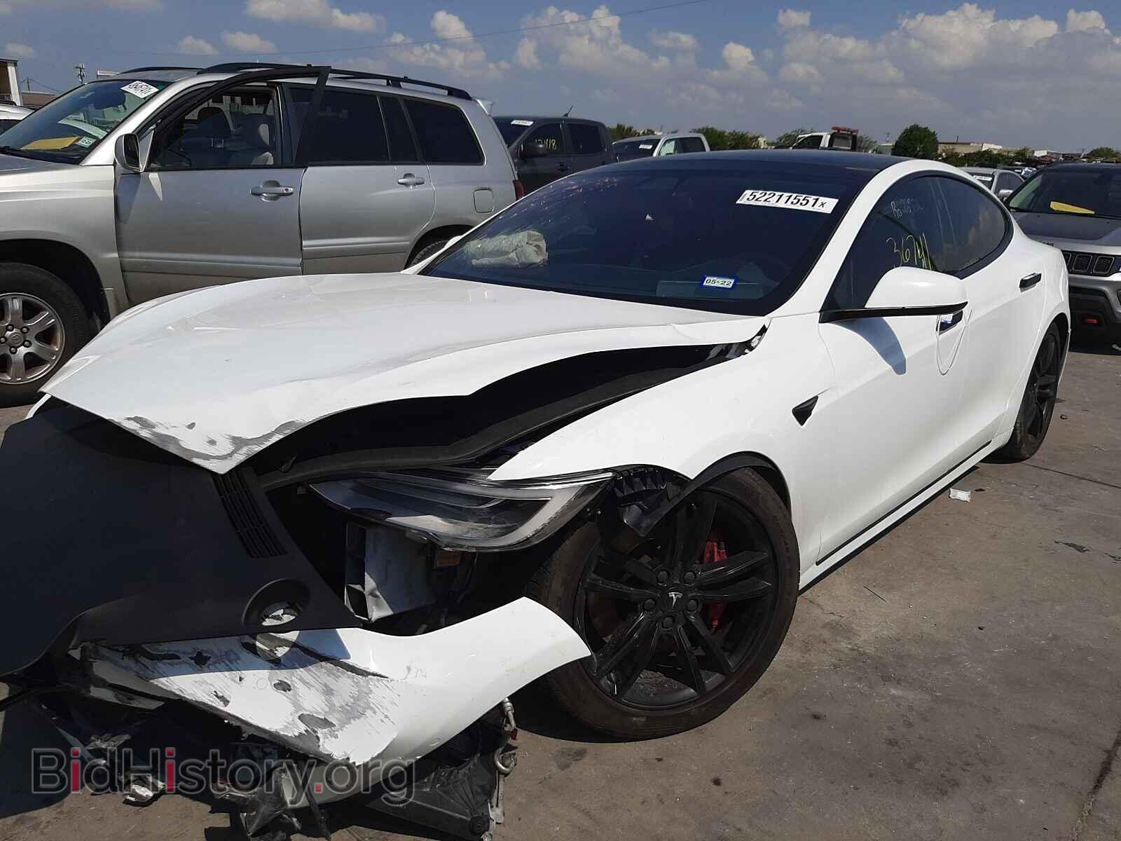 2016 TESLA MODEL S - VIN: 5YJSA1E40GF165422 - Photo 2