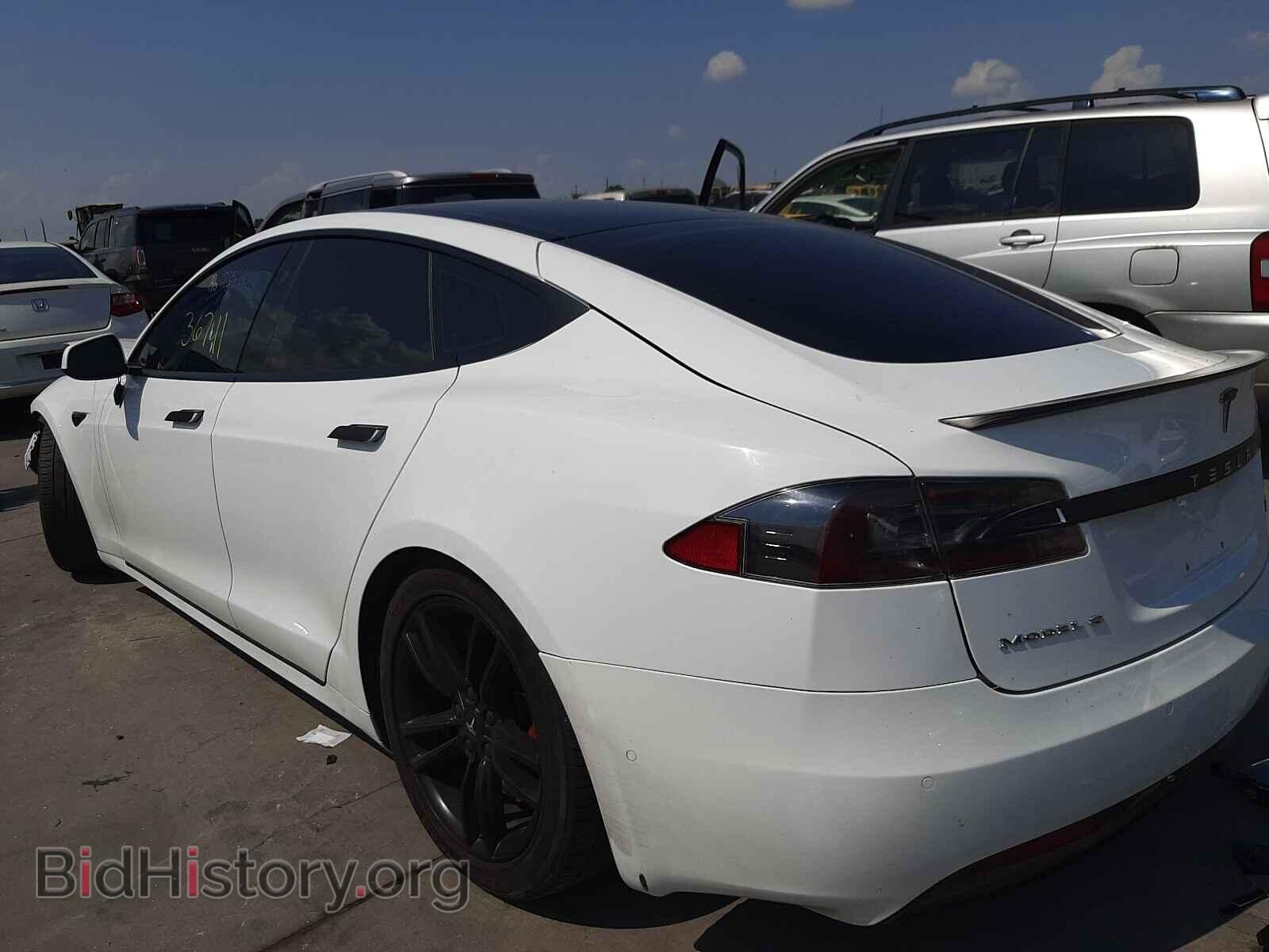 2016 TESLA MODEL S - VIN: 5YJSA1E40GF165422 - Photo 3